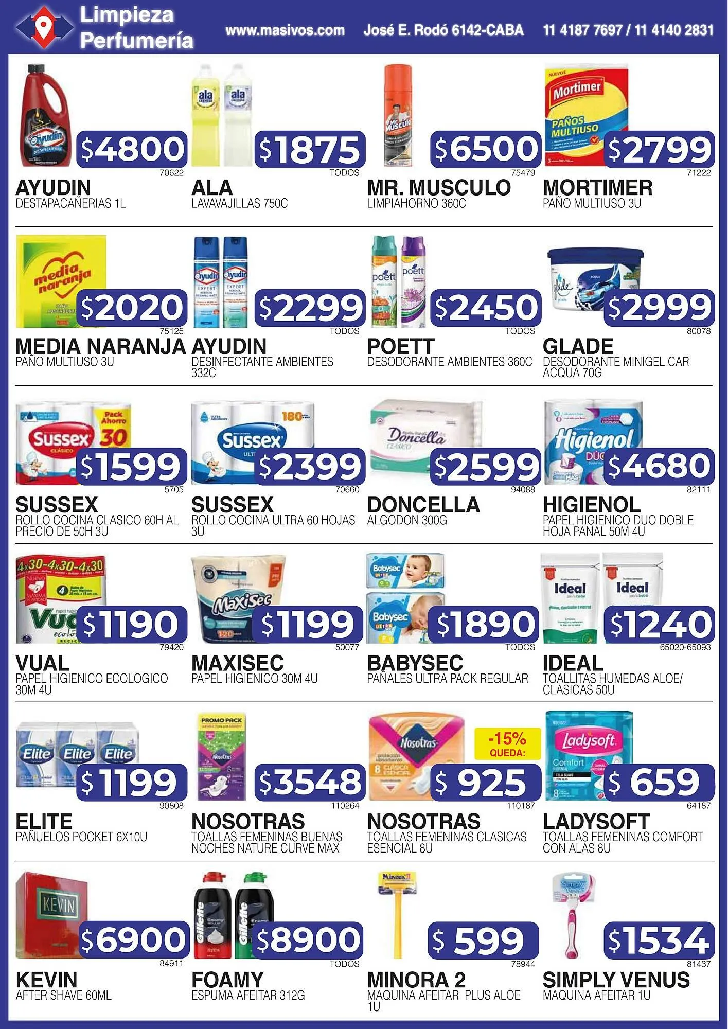 Ofertas de Catálogo Masivos 13 de diciembre al 19 de diciembre 2025 - Página 8 del catálogo