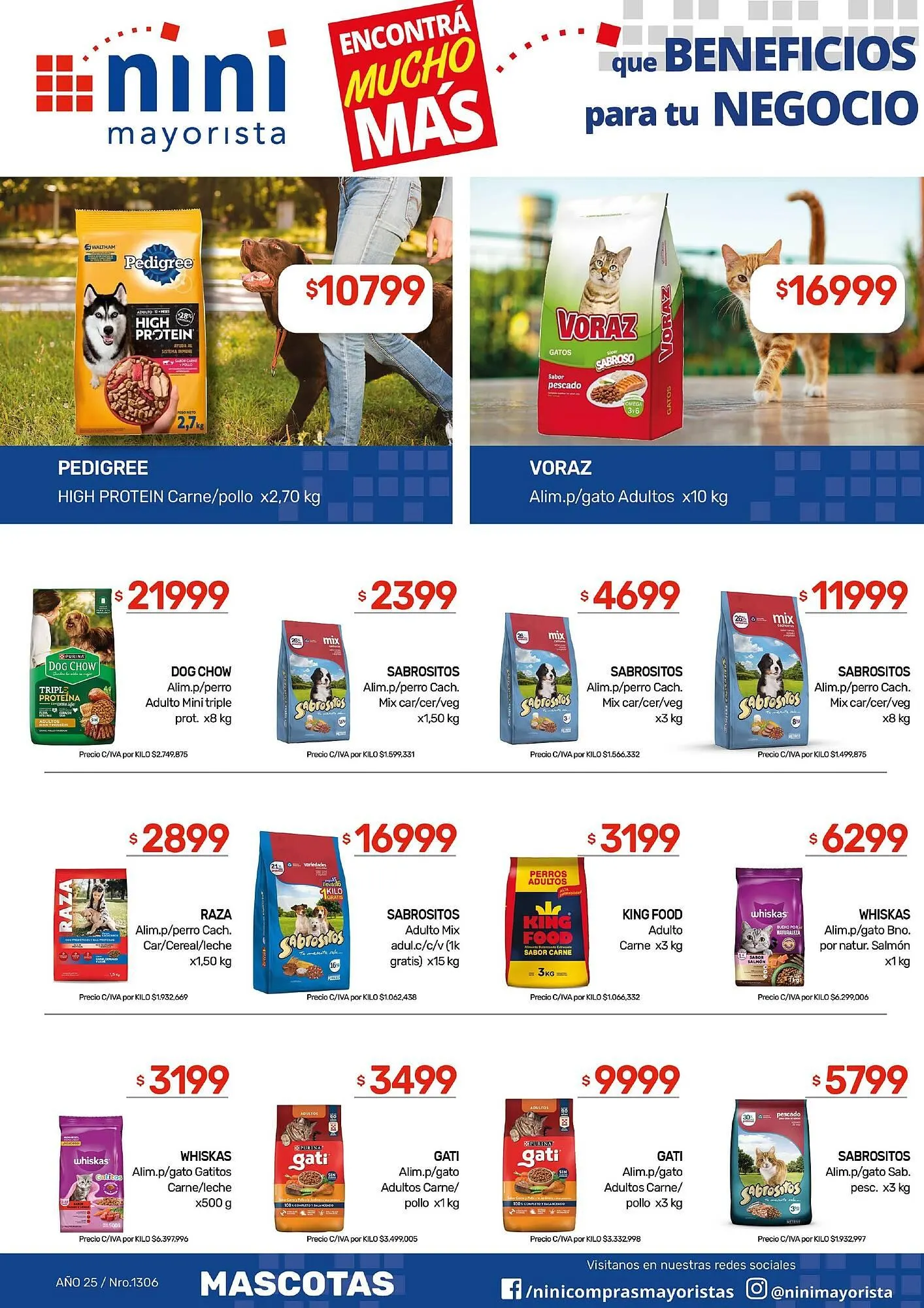 Ofertas de Catálogo Nini Mayorista 5 de mayo al 11 de mayo 2025 - Página 34 del catálogo