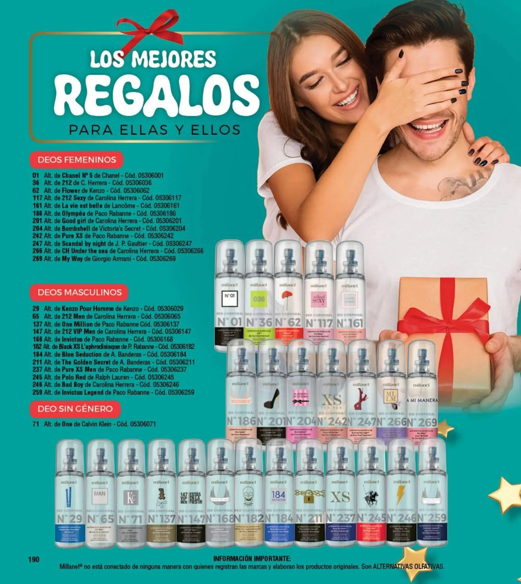 Ofertas de Catálogo Millanel Cosmética 16 de octubre al 12 de noviembre 2023 - Página 190 del catálogo
