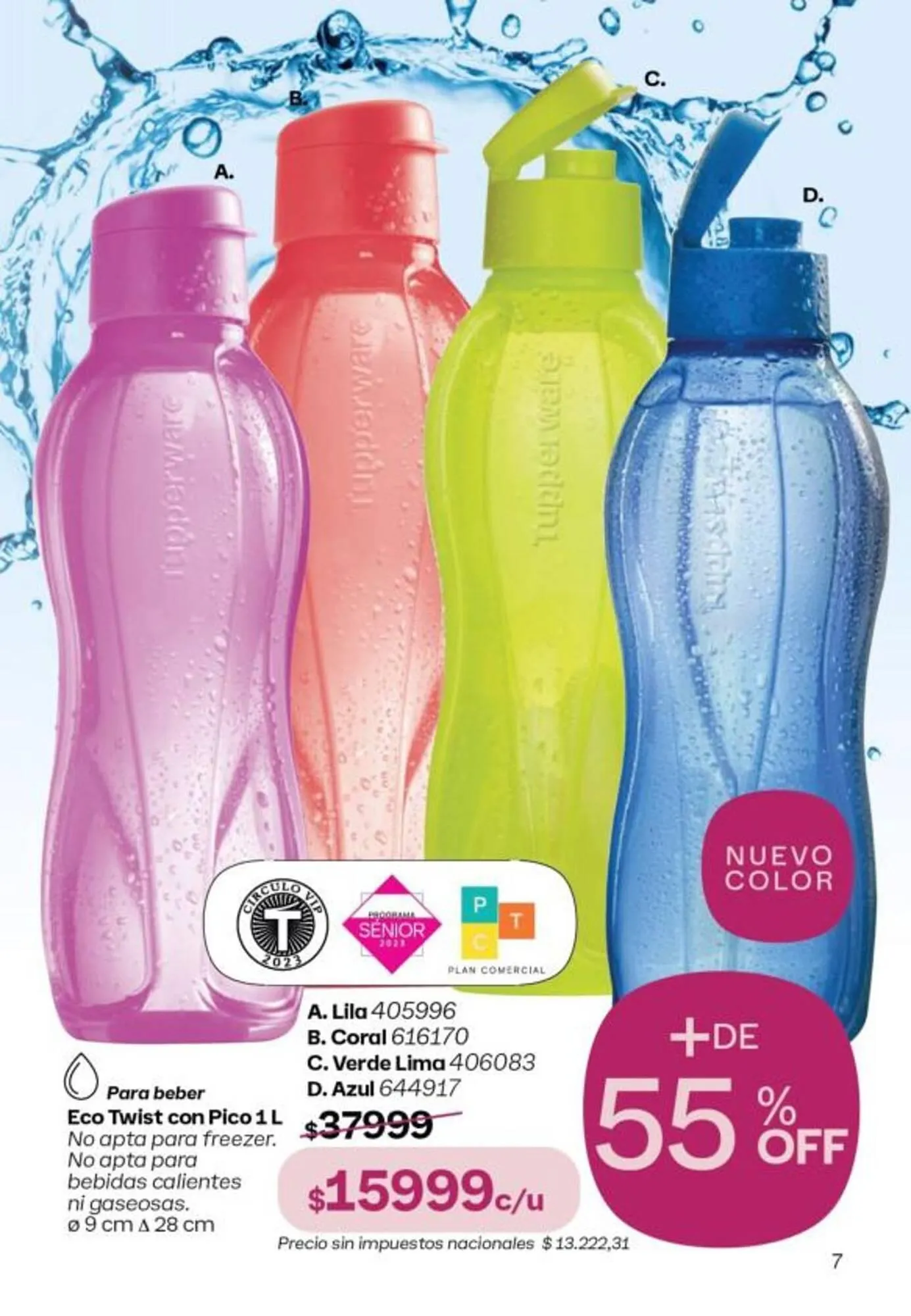 Ofertas de Catálogo Tupperware 10 de mayo al 31 de mayo 2025 - Página 8 del catálogo