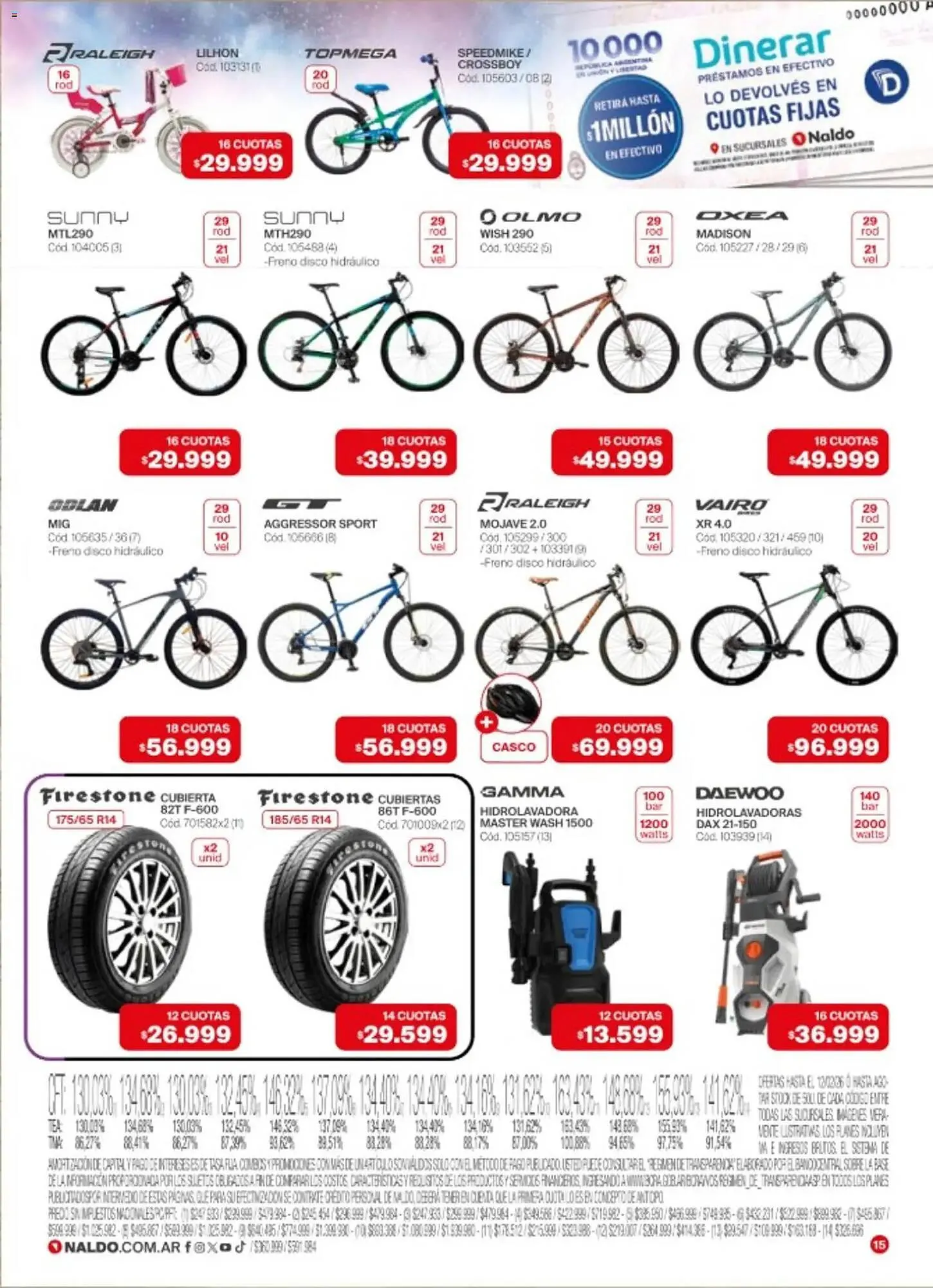 Ofertas de Catálogo Naldo Lombardi 2 de febrero al 13 de febrero 2026 - Página 15 del catálogo