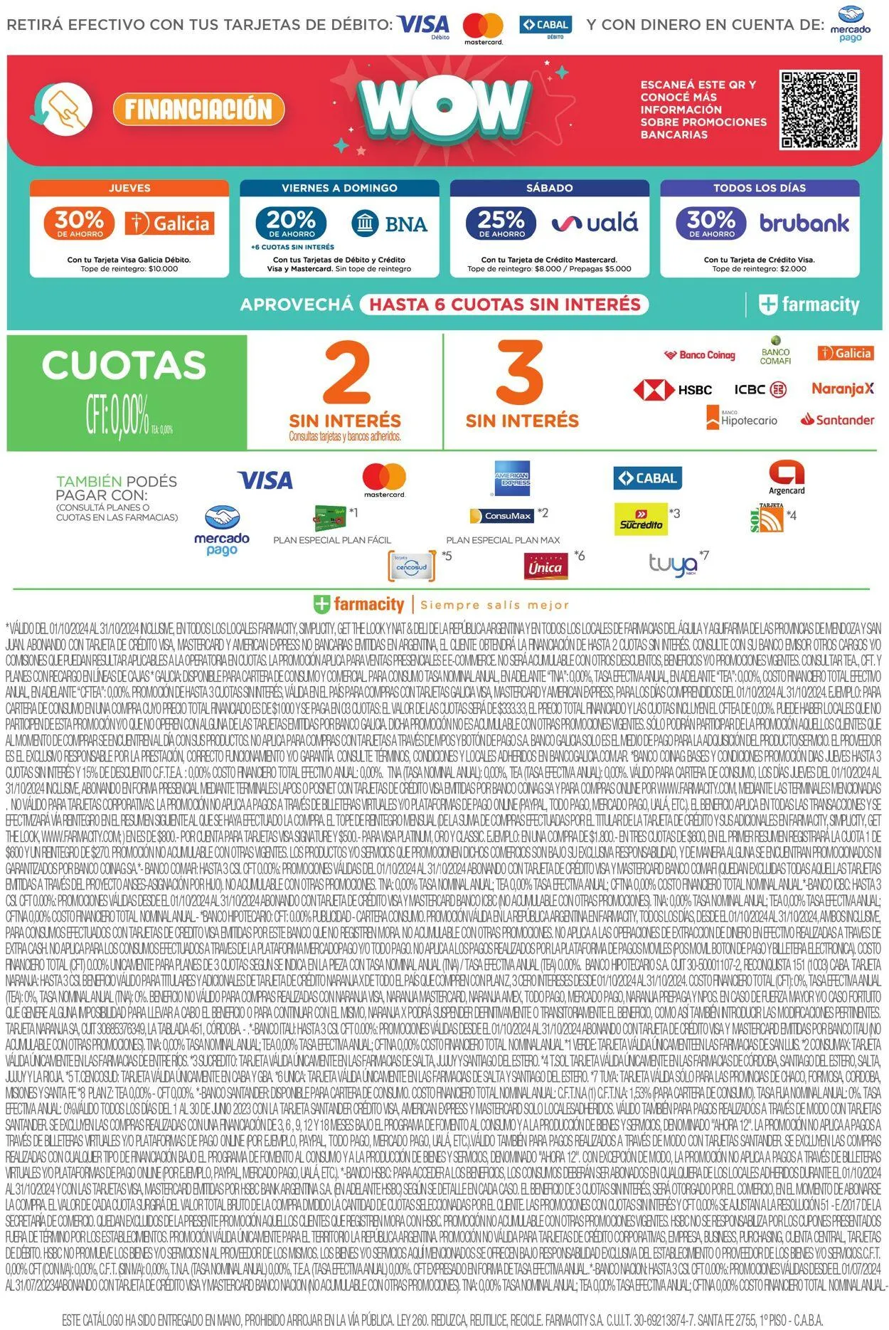 Ofertas de Farmacity 1 de octubre al 31 de octubre 2024 - Página 11 del catálogo
