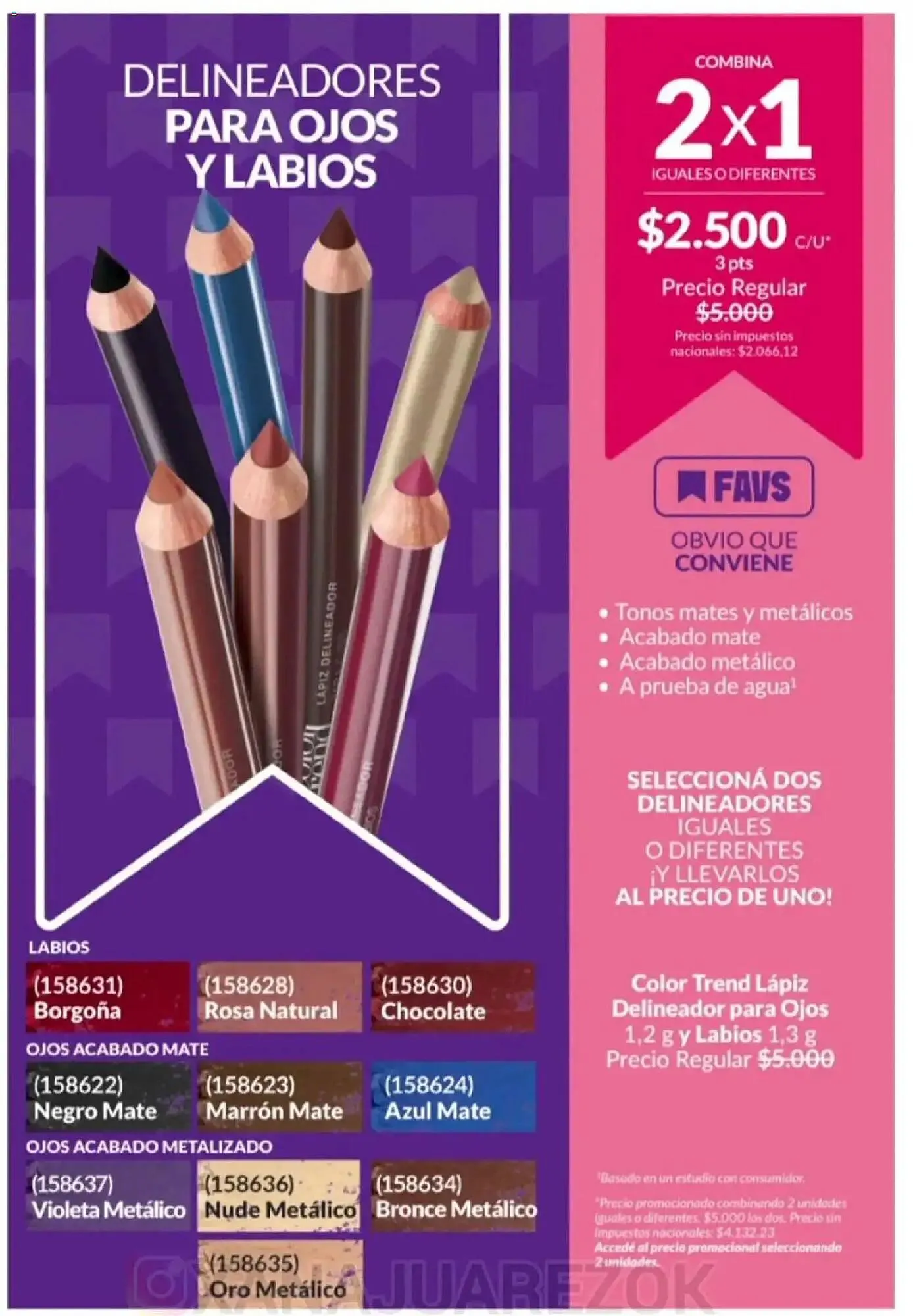Ofertas de Catálogo Avon 1 de marzo al 1 de abril 2026 - Página 182 del catálogo