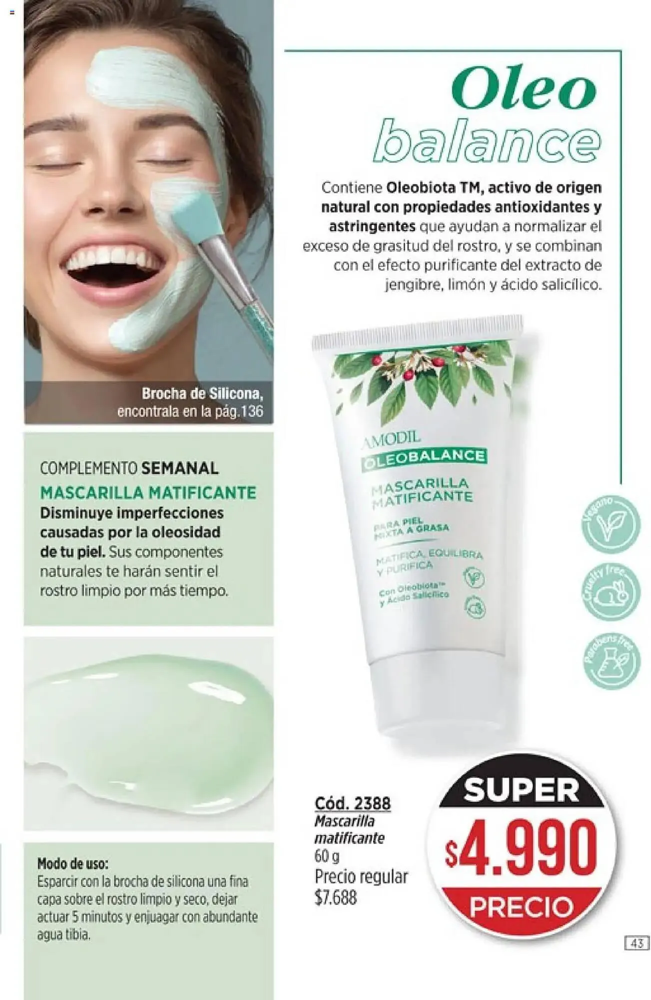 Ofertas de Catálogo Amodil 26 de junio al 21 de julio 2025 - Página 43 del catálogo