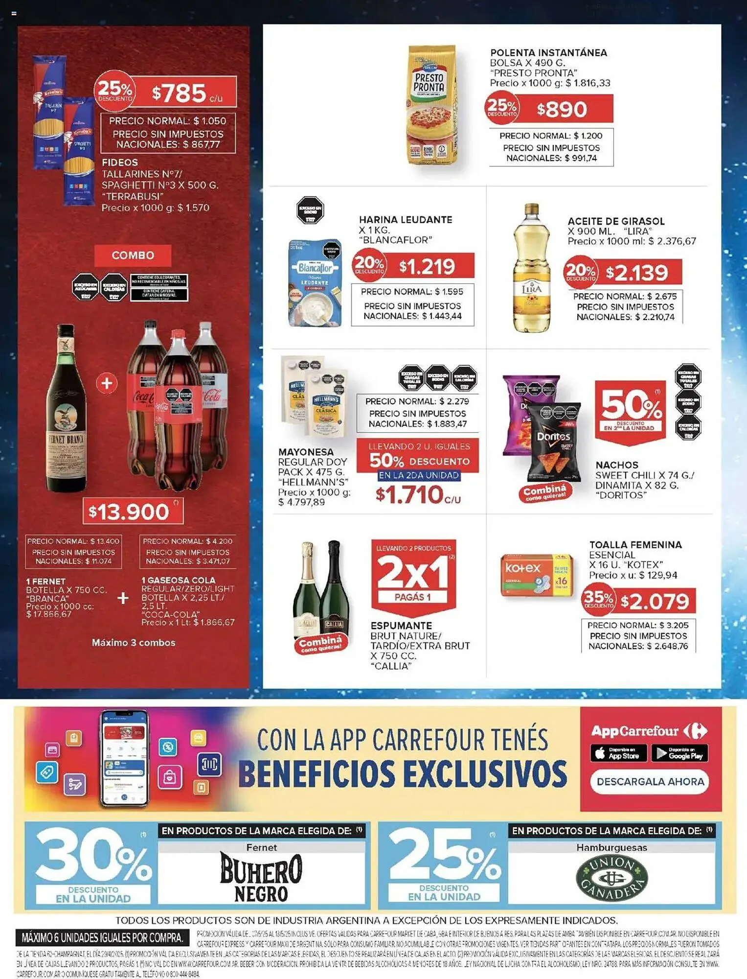 Ofertas de Catálogo Carrefour Market 7 de mayo al 13 de mayo 2025 - Página 11 del catálogo