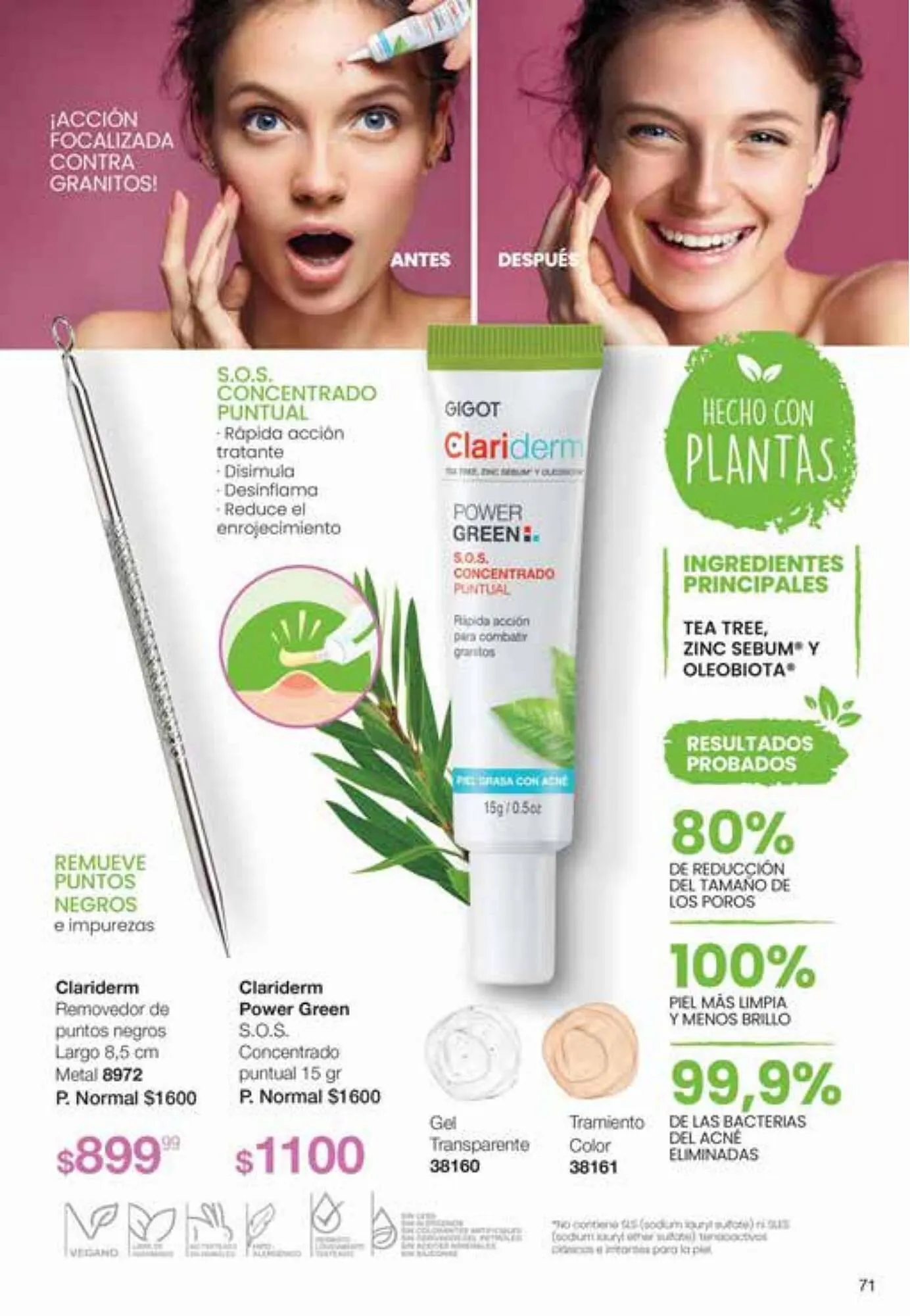 Ofertas de Catálogo Gigot 14 de septiembre al 30 de septiembre 2023 - Página 71 del catálogo