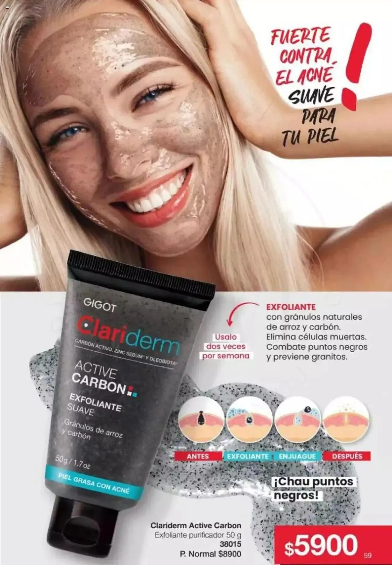 Ofertas de Gigot catálogo 2 de abril al 31 de diciembre 2024 - Página 59 del catálogo