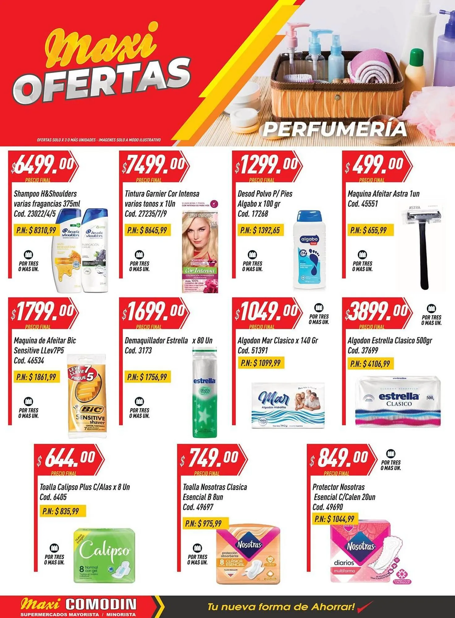 Ofertas de Catálogo Supermercados Comodin 23 de marzo al 29 de marzo 2026 - Página 13 del catálogo