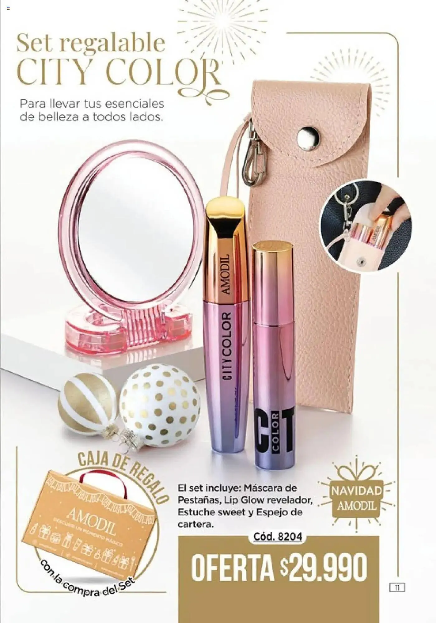 Ofertas de Catálogo Amodil 14 de octubre al 1 de diciembre 2025 - Página 11 del catálogo