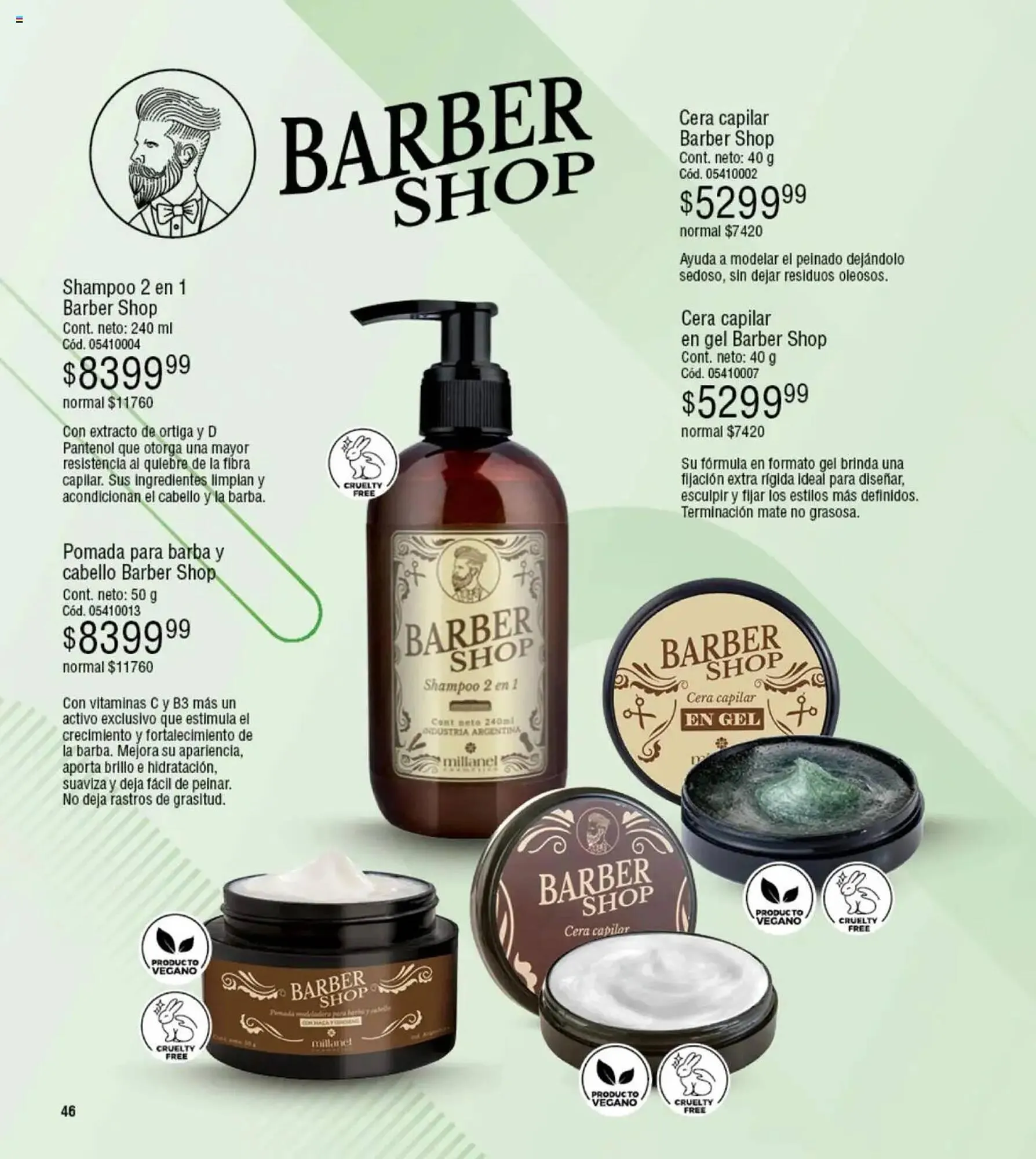 Ofertas de Catálogo Millanel Cosmética 23 de junio al 21 de julio 2025 - Página 46 del catálogo