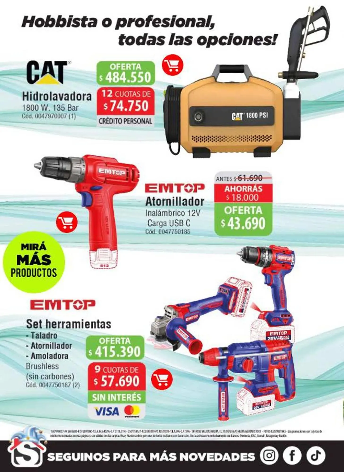 Ofertas de Catálogo Casa Silvia 7 de mayo al 31 de mayo 2026 - Página 46 del catálogo