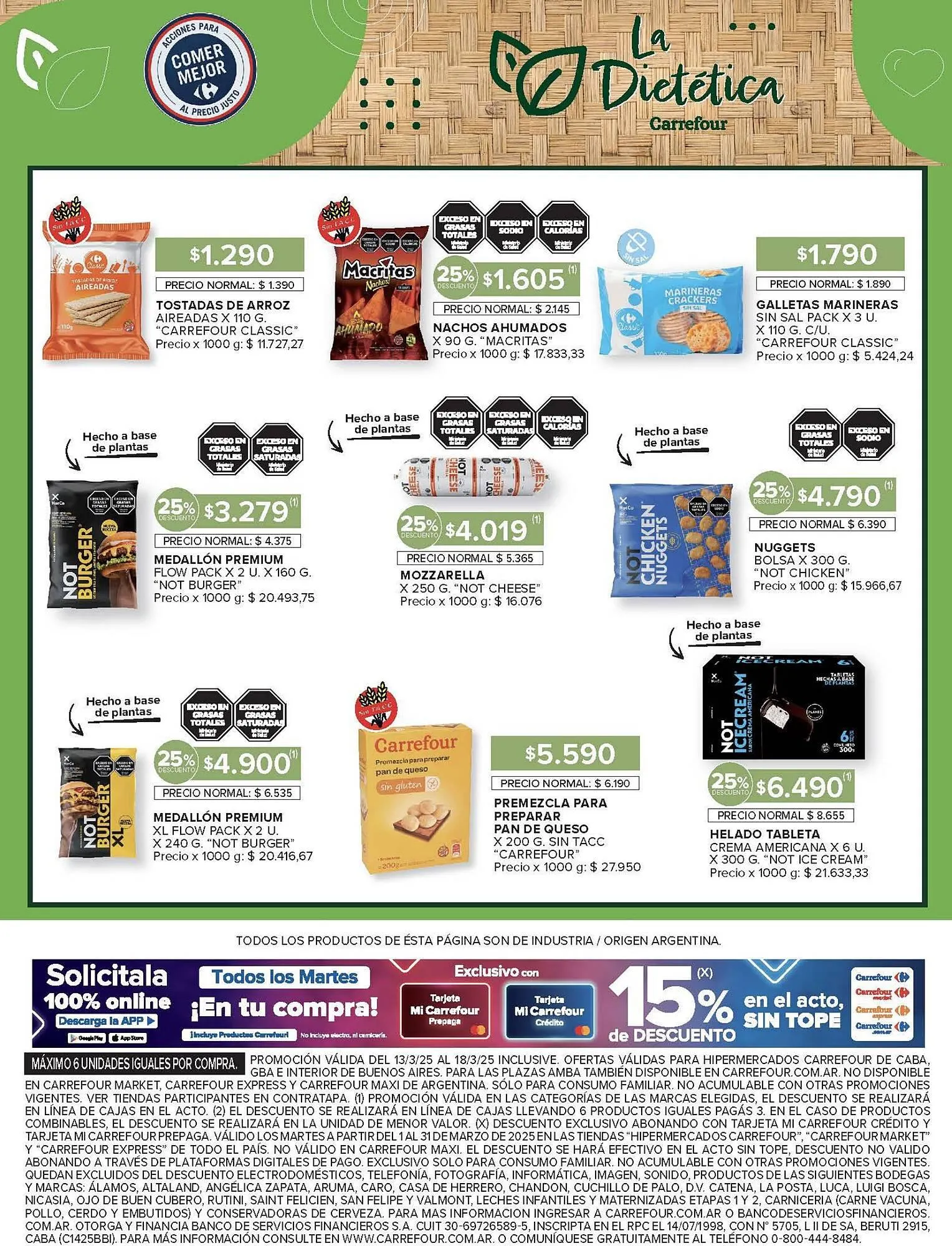 Ofertas de Catálogo Carrefour 13 de marzo al 18 de marzo 2025 - Página 7 del catálogo