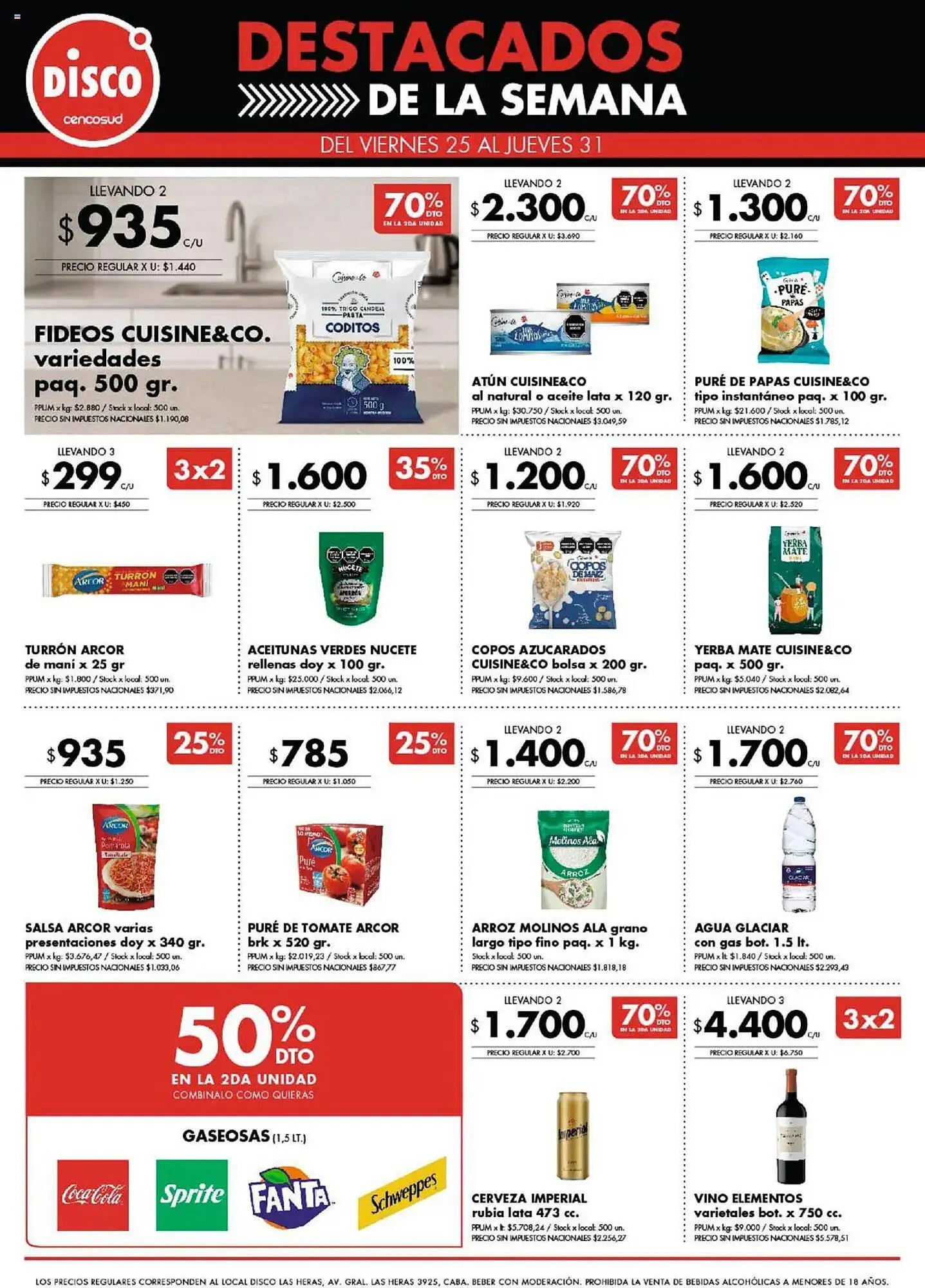 Ofertas de Catálogo Disco 25 de julio al 27 de julio 2025 - Página 8 del catálogo