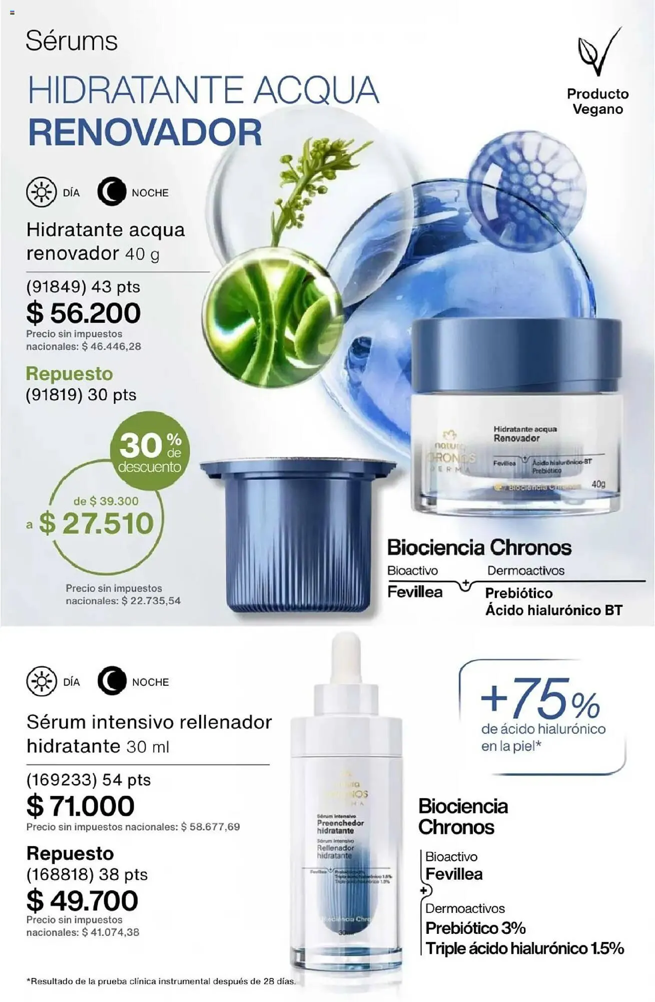 Ofertas de Catálogo Natura 1 de octubre al 31 de octubre 2025 - Página 148 del catálogo