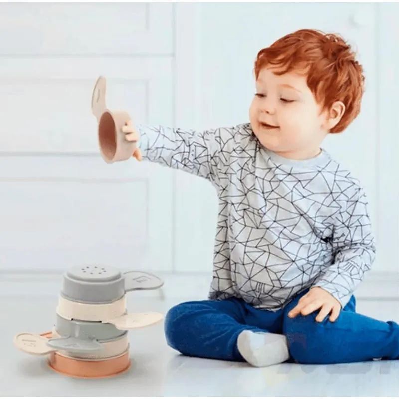 Tazas Apilables 6 Piezas