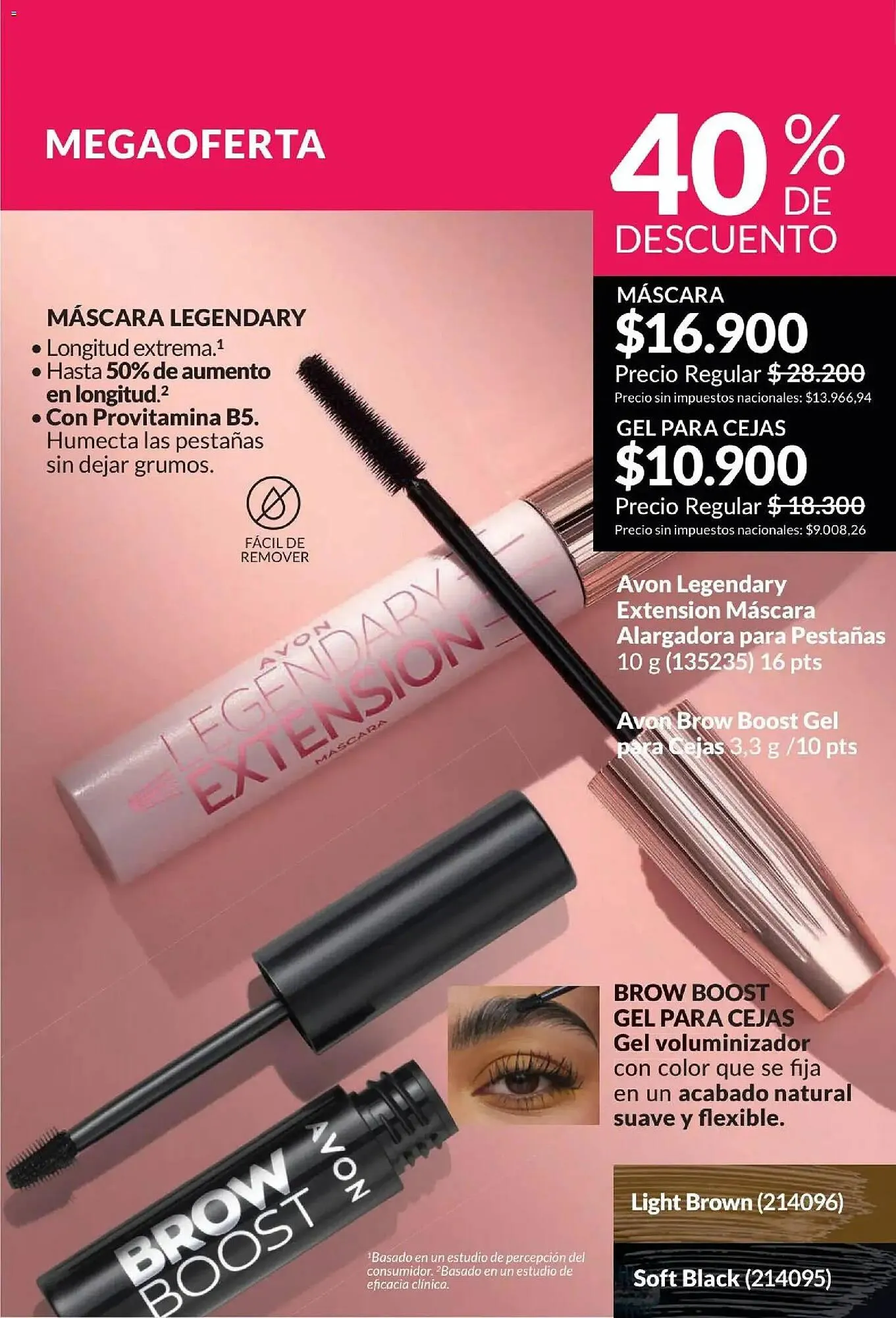 Ofertas de Catálogo Avon 1 de abril al 1 de mayo 2026 - Página 188 del catálogo