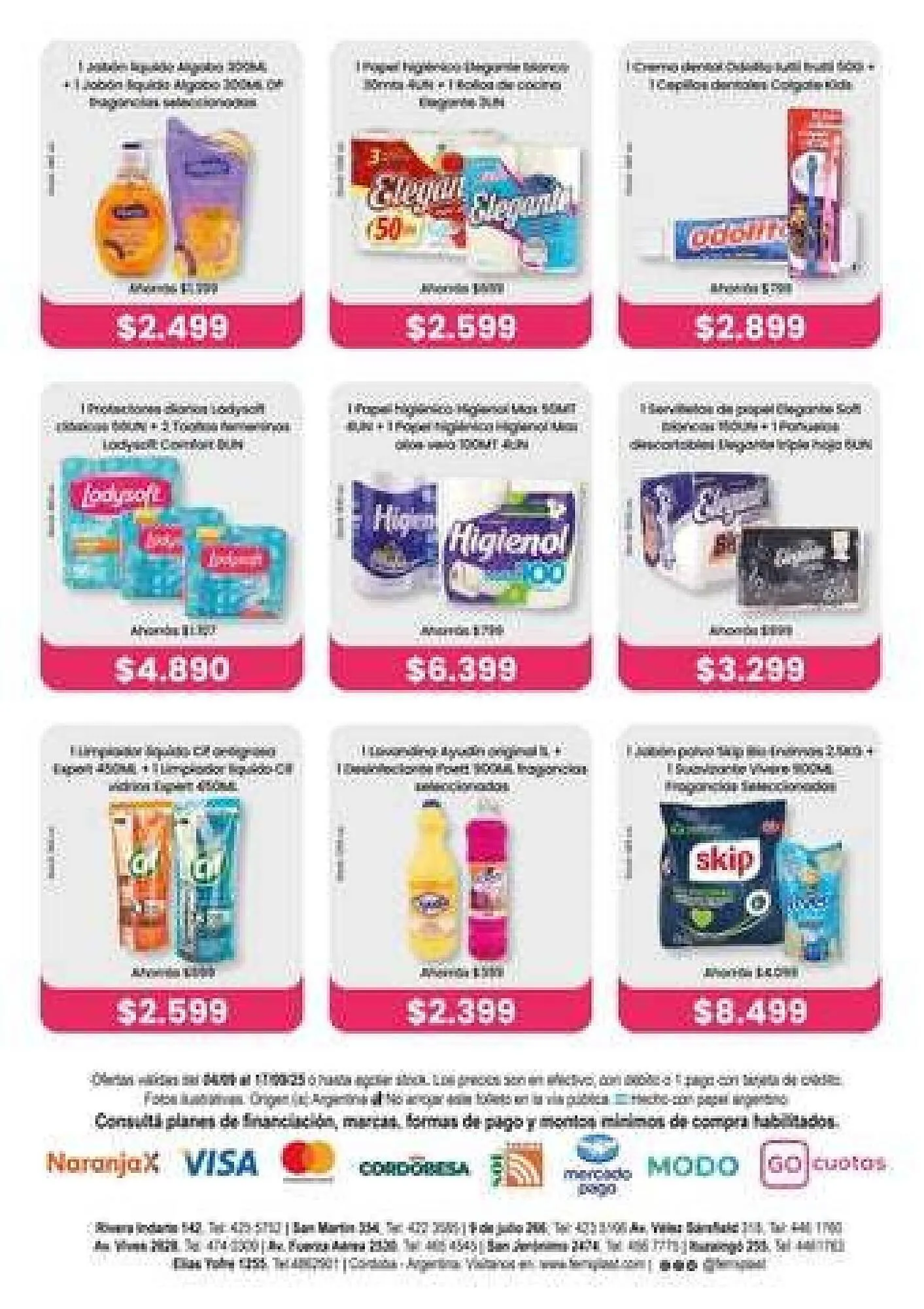 Ofertas de Catálogo Ferniplast 4 de septiembre al 17 de septiembre 2025 - Página 7 del catálogo