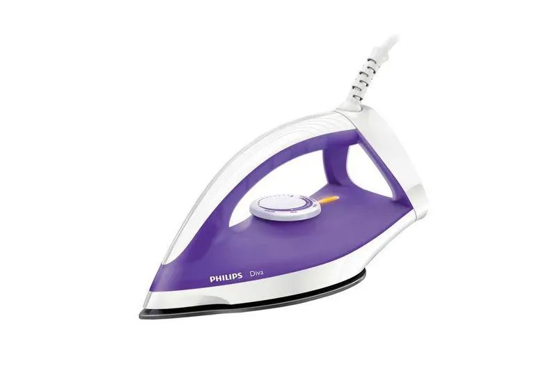PLANCHA EN SECO PHILIPS DIVA GC122/30 ANTIADHERENTE 1200W