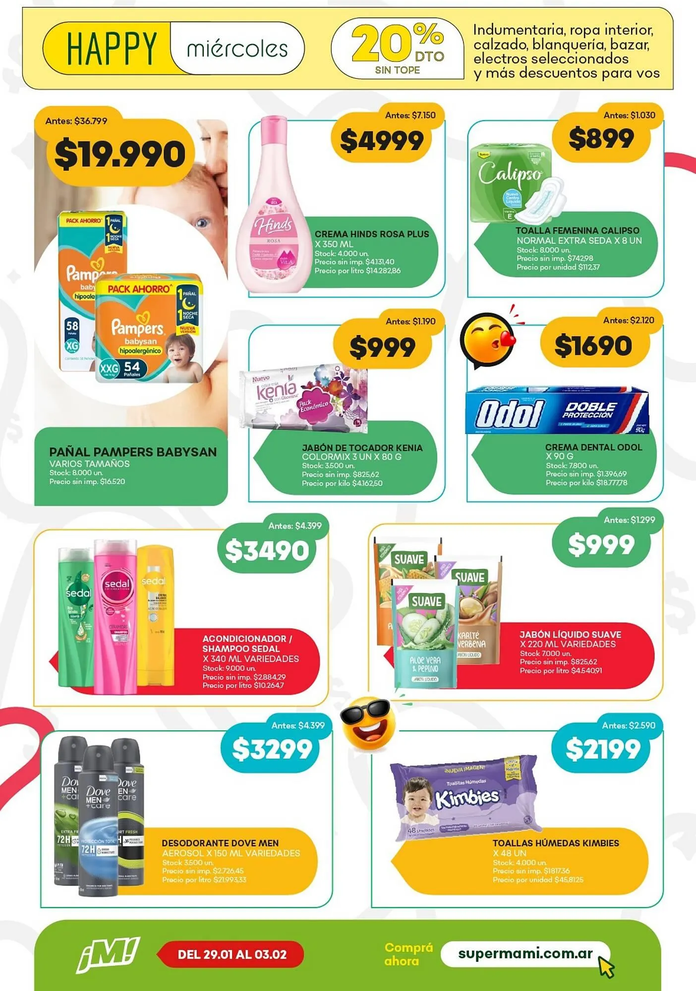 Ofertas de Catálogo Super MAMI 28 de enero al 3 de febrero 2026 - Página 8 del catálogo