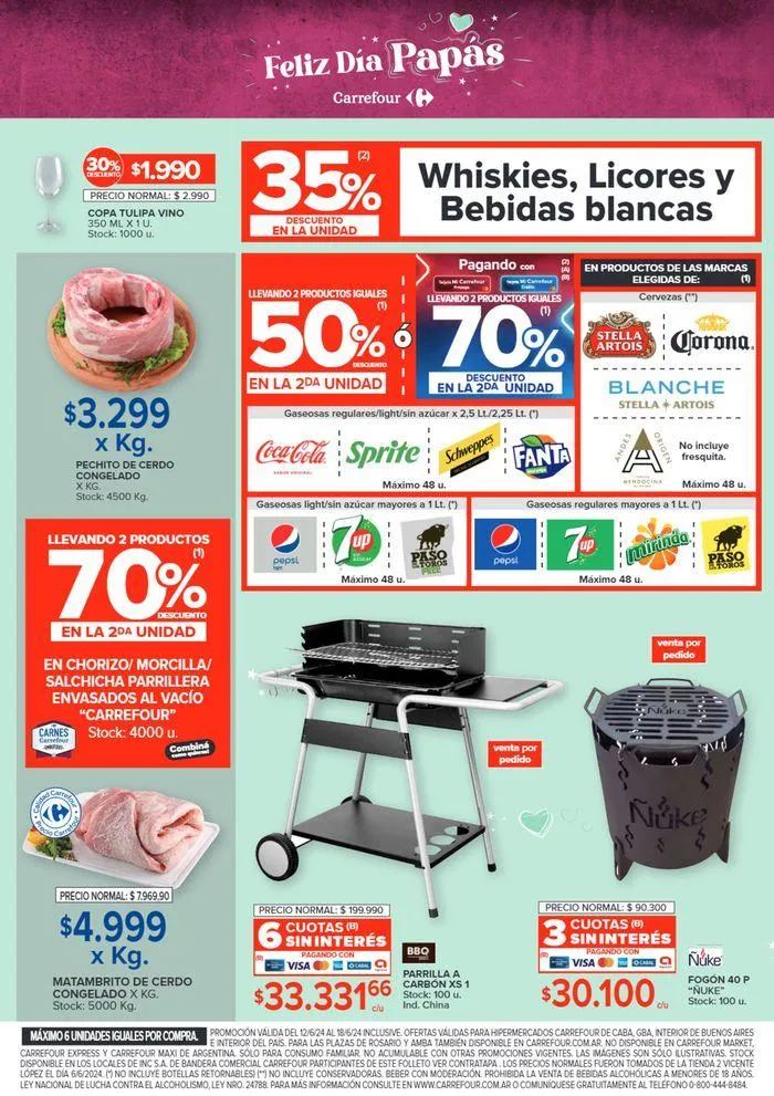 Ofertas de Catálogo Ofertas Semanales Hiper BS AS 12 de junio al 18 de junio 2024 - Página 19 del catálogo