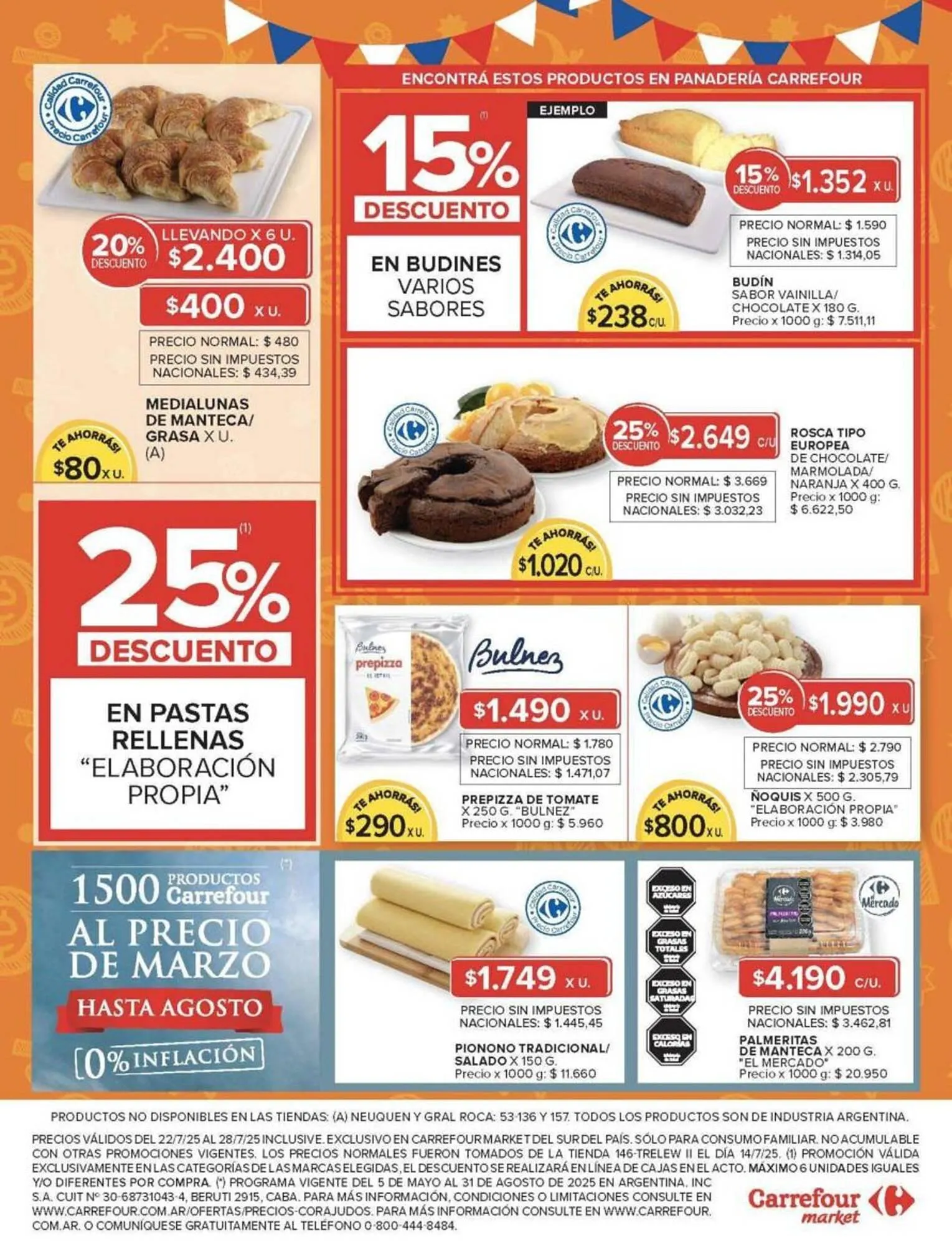 Ofertas de Catálogo Carrefour 22 de julio al 29 de julio 2025 - Página 37 del catálogo