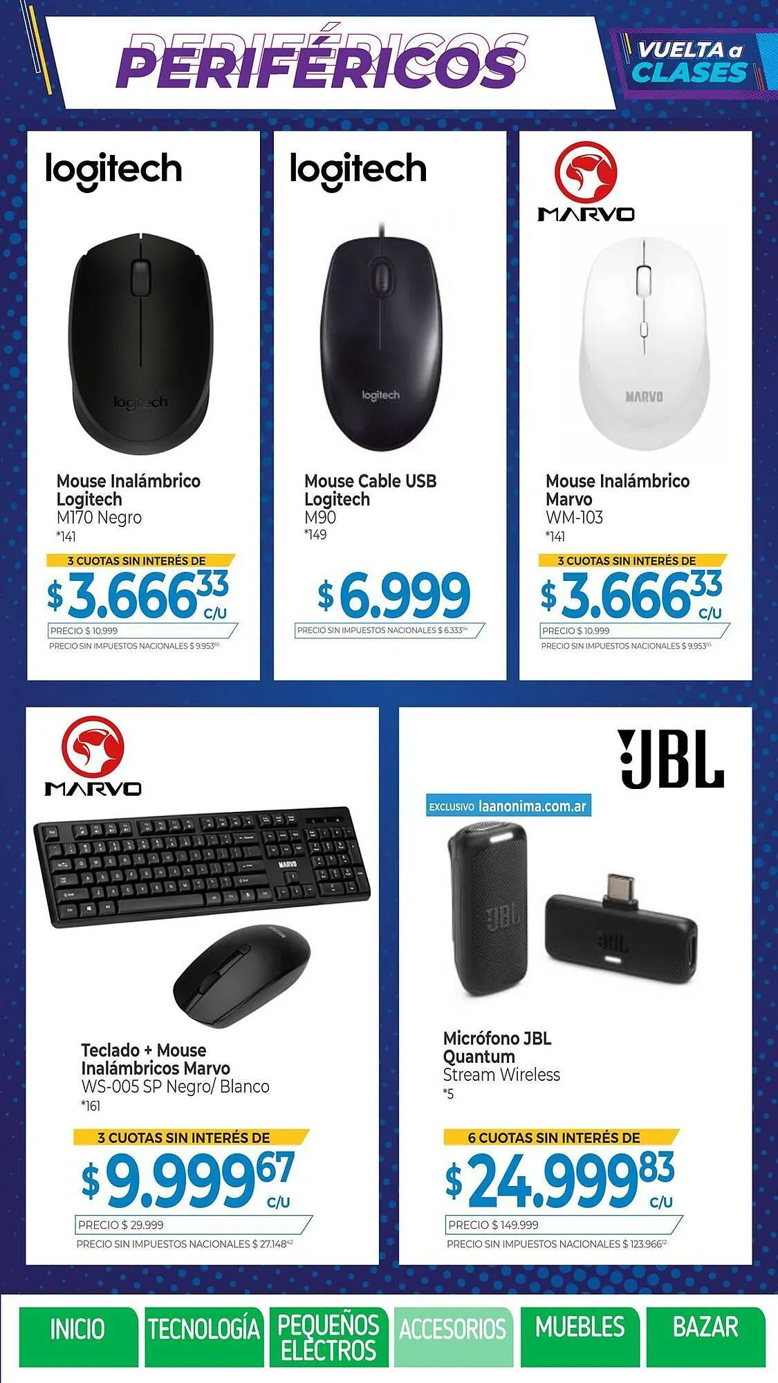 Ofertas de Catálogo La Anonima 17 de febrero al 24 de febrero 2026 - Página 12 del catálogo