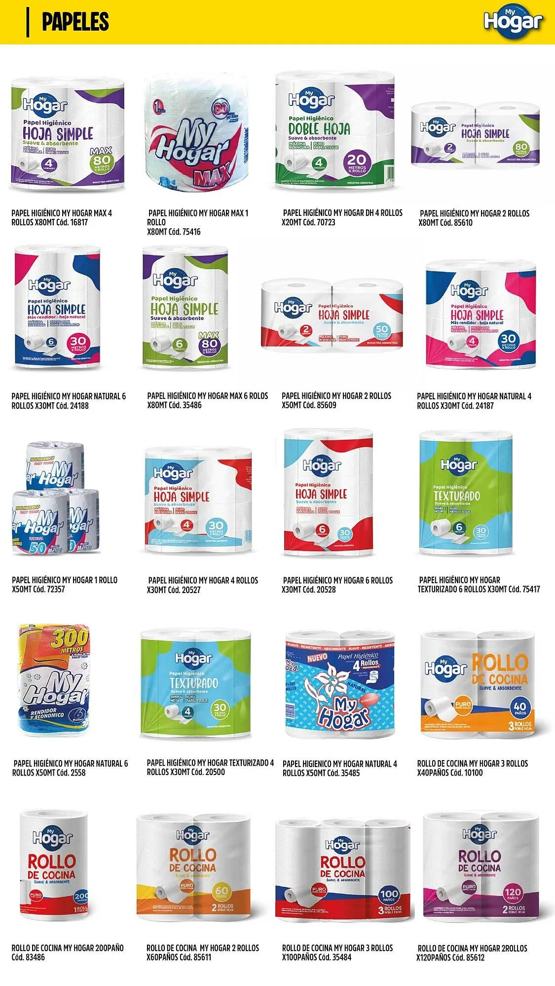 Ofertas de Catálogo Supermercados Yaguar 20 de abril al 30 de abril 2026 - Página 12 del catálogo