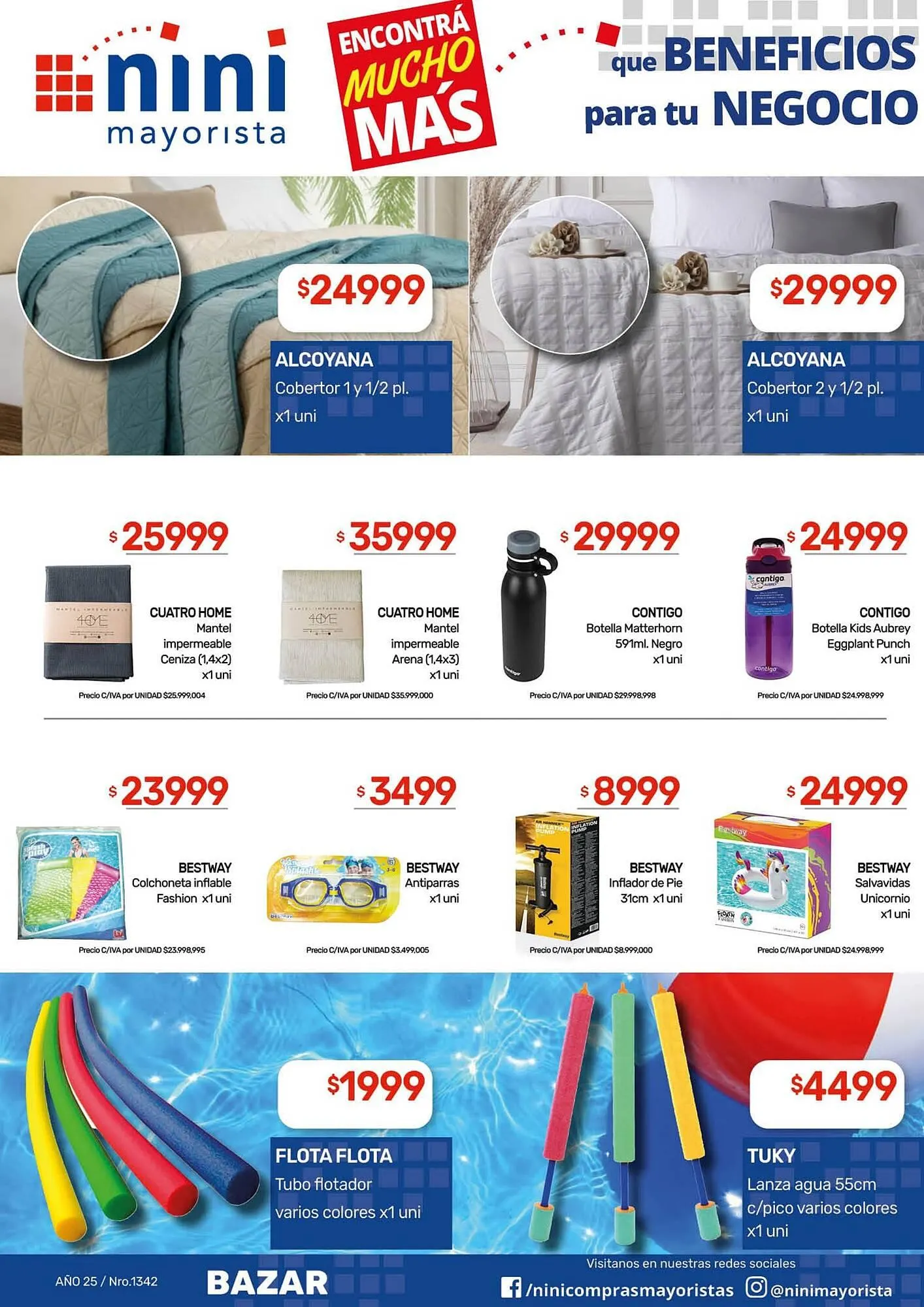 Ofertas de Catálogo Nini Mayorista 12 de enero al 18 de enero 2026 - Página 35 del catálogo