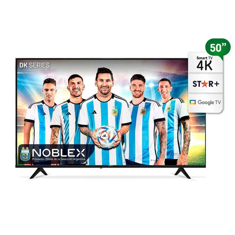 Smart Led 4K 50" Noblex DK50X7500