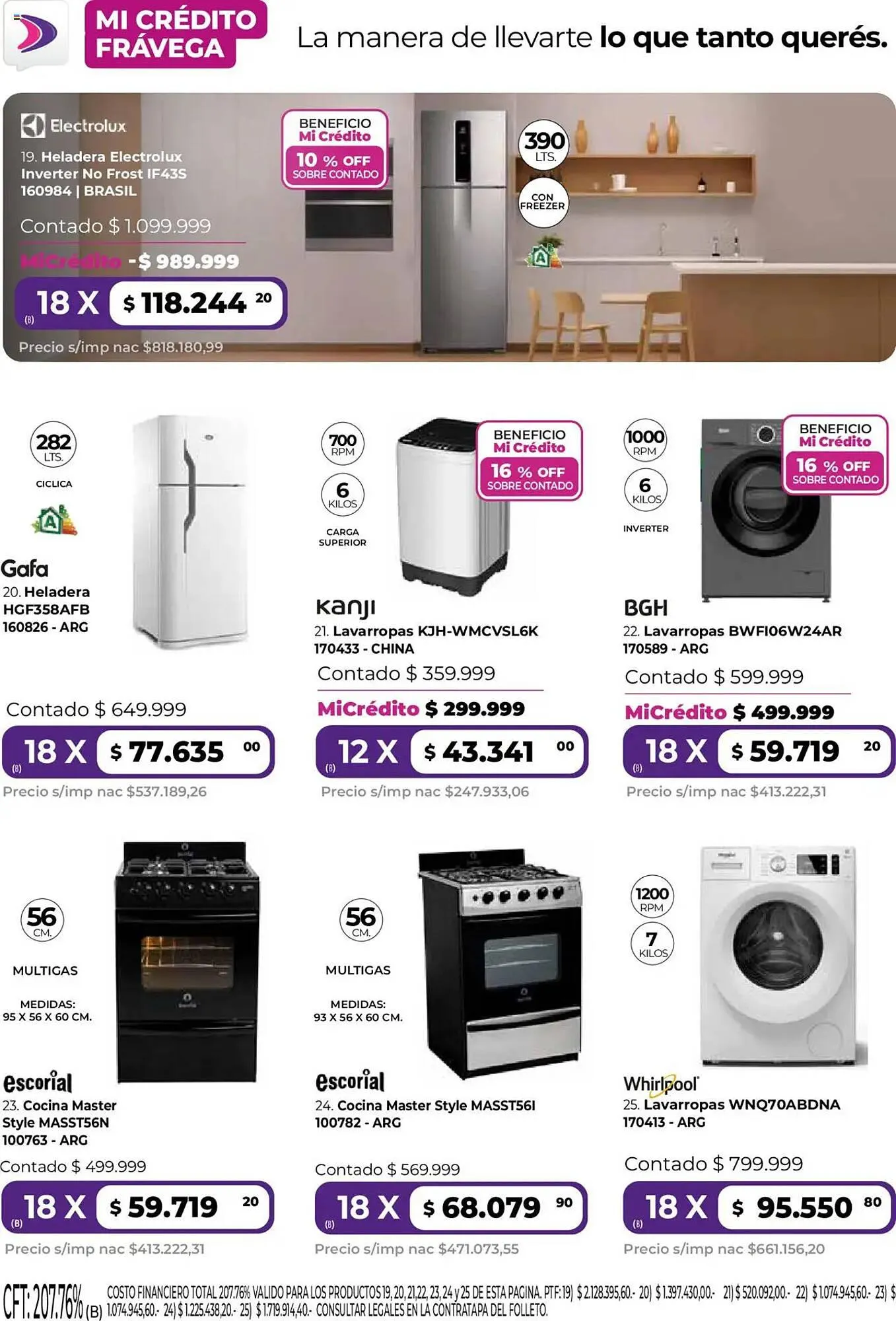 Ofertas de Catálogo Frávega 5 de mayo al 31 de mayo 2025 - Página 4 del catálogo