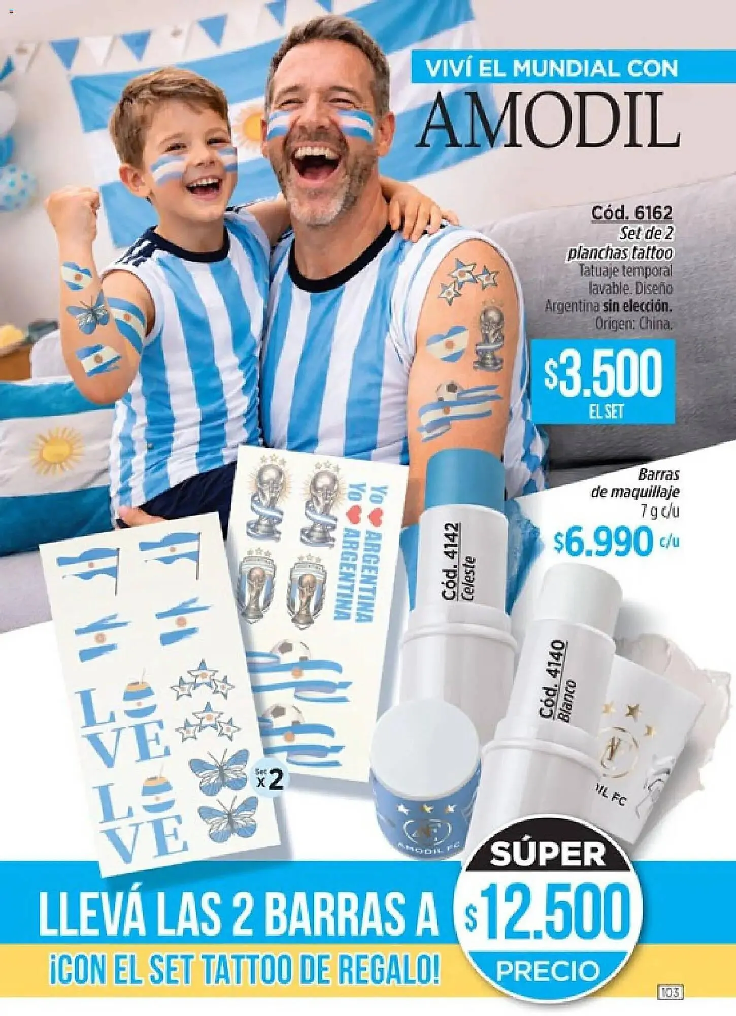 Ofertas de Catálogo Amodil 8 de abril al 21 de junio 2026 - Página 103 del catálogo