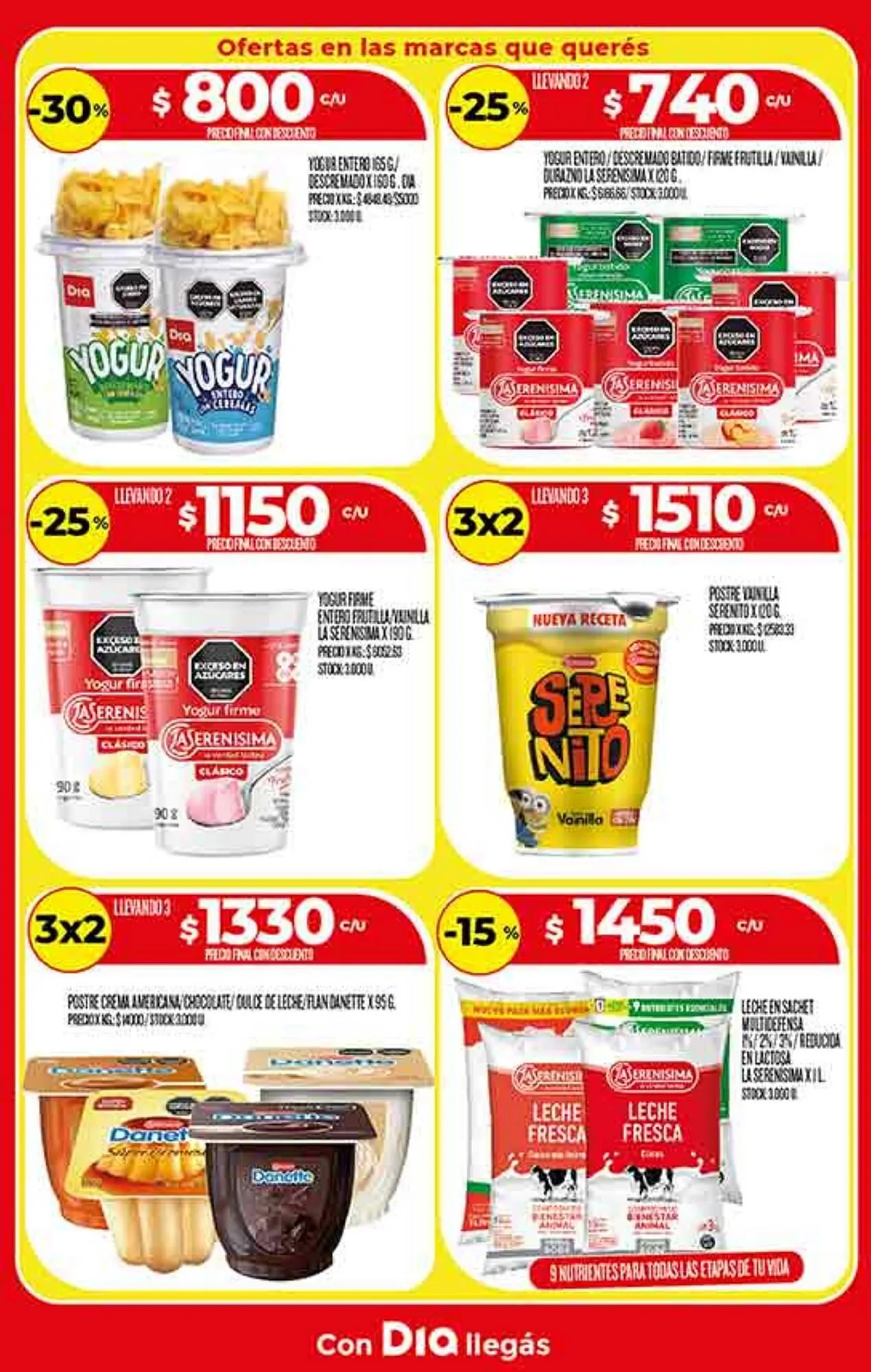Ofertas de Catálogo Supermercados DIA 5 de agosto al 11 de agosto 2025 - Página 10 del catálogo
