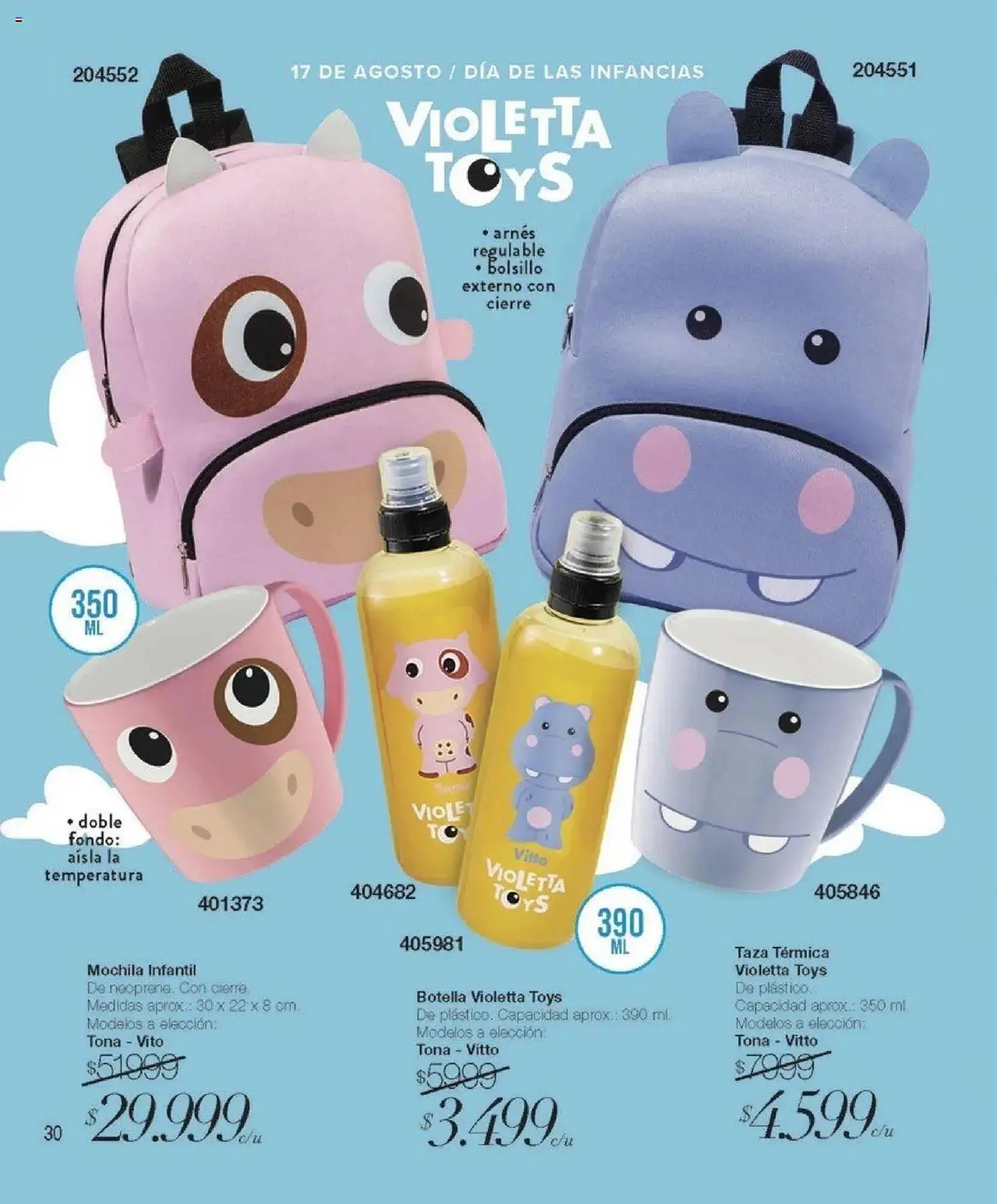 Ofertas de Catálogo Violetta Cosméticos 26 de junio al 17 de agosto 2025 - Página 30 del catálogo