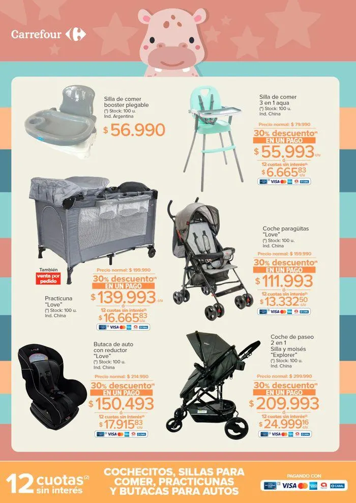 Ofertas de Catálogo Mundo Bebé Hiper 23 de julio al 31 de julio 2024 - Página 8 del catálogo