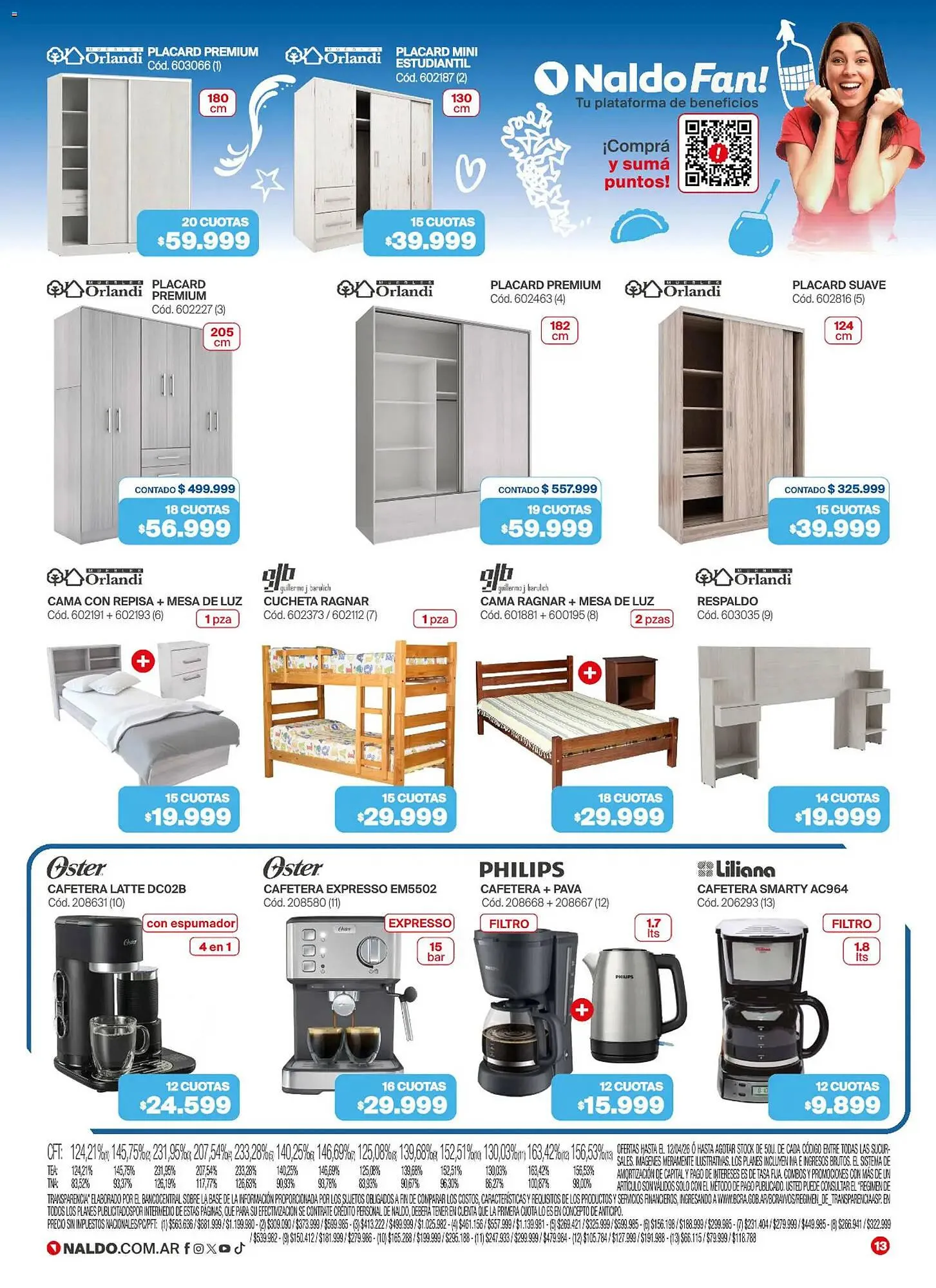 Ofertas de Catálogo Naldo Lombardi 1 de abril al 1 de mayo 2026 - Página 13 del catálogo