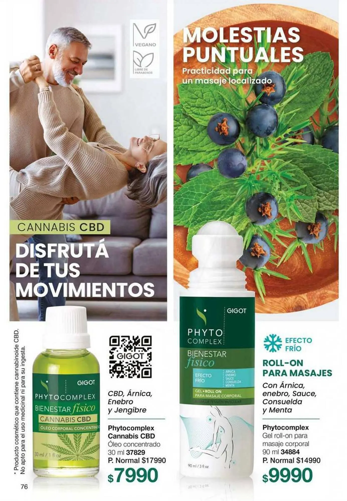 Ofertas de Catálogo Gigot 1 de noviembre al 30 de noviembre 2025 - Página 54 del catálogo