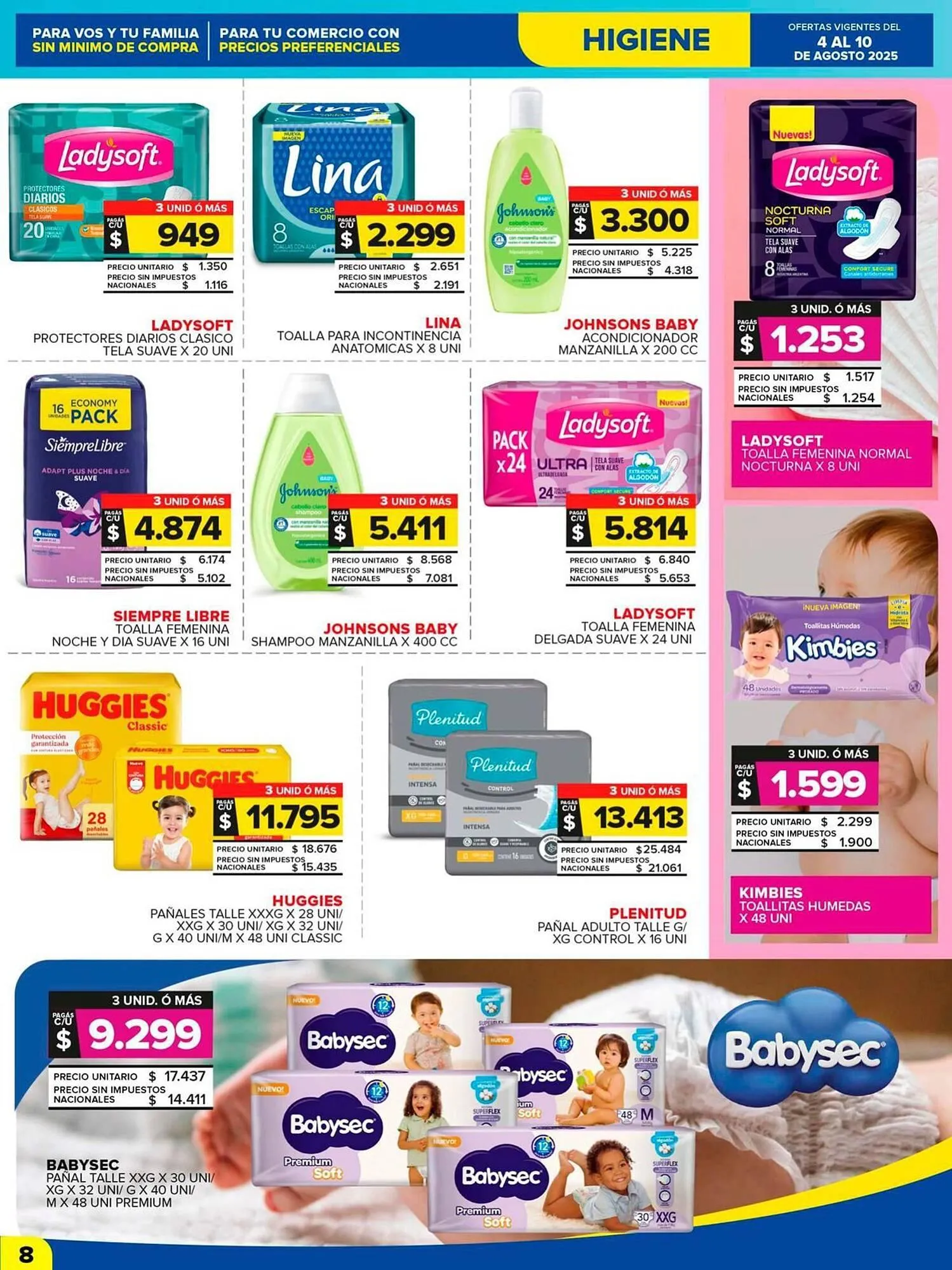 Ofertas de Catálogo Carrefour Maxi 4 de agosto al 10 de agosto 2025 - Página 8 del catálogo