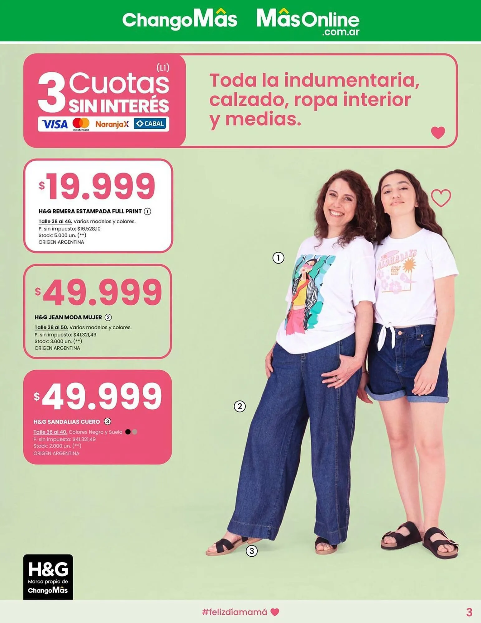 Ofertas de Catálogo Changomas 3 de octubre al 19 de octubre 2025 - Página 4 del catálogo