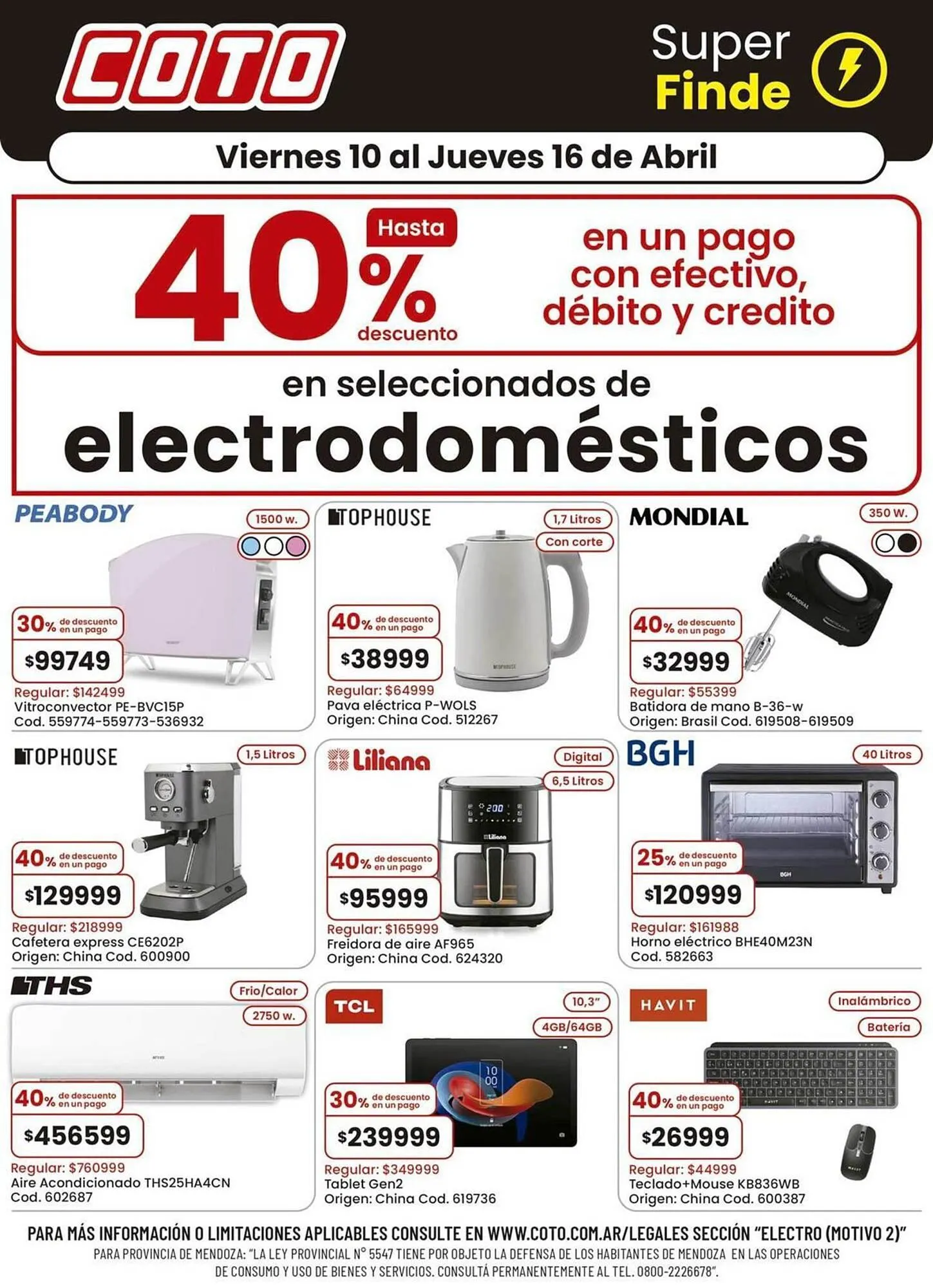 Ofertas de Catálogo Coto 10 de abril al 16 de abril 2026 - Página 2 del catálogo