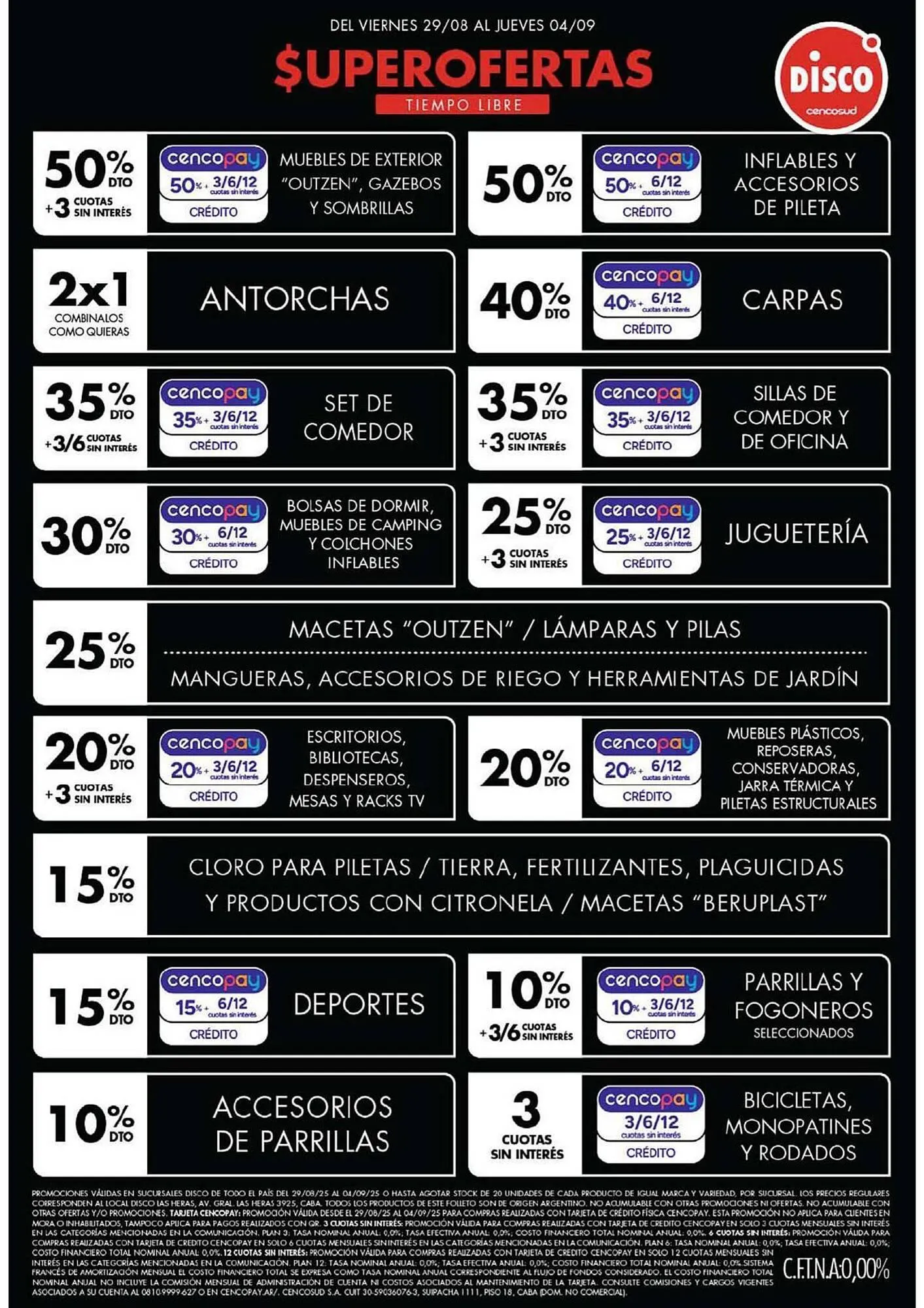 Ofertas de Catálogo Disco 28 de agosto al 3 de septiembre 2025 - Página 3 del catálogo