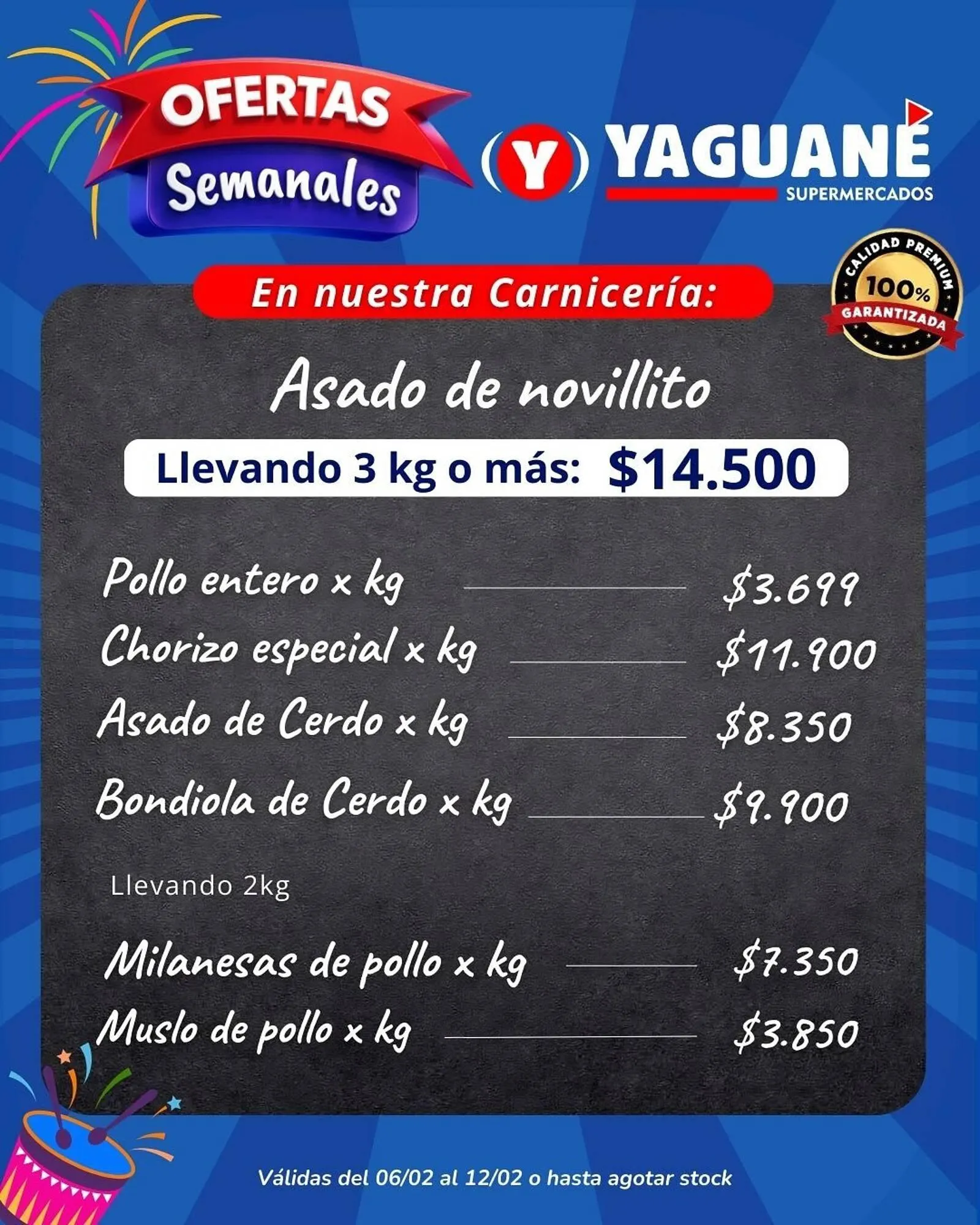 Ofertas de Catálogo Yaguane Supermercados 6 de febrero al 12 de febrero 2026 - Página 4 del catálogo
