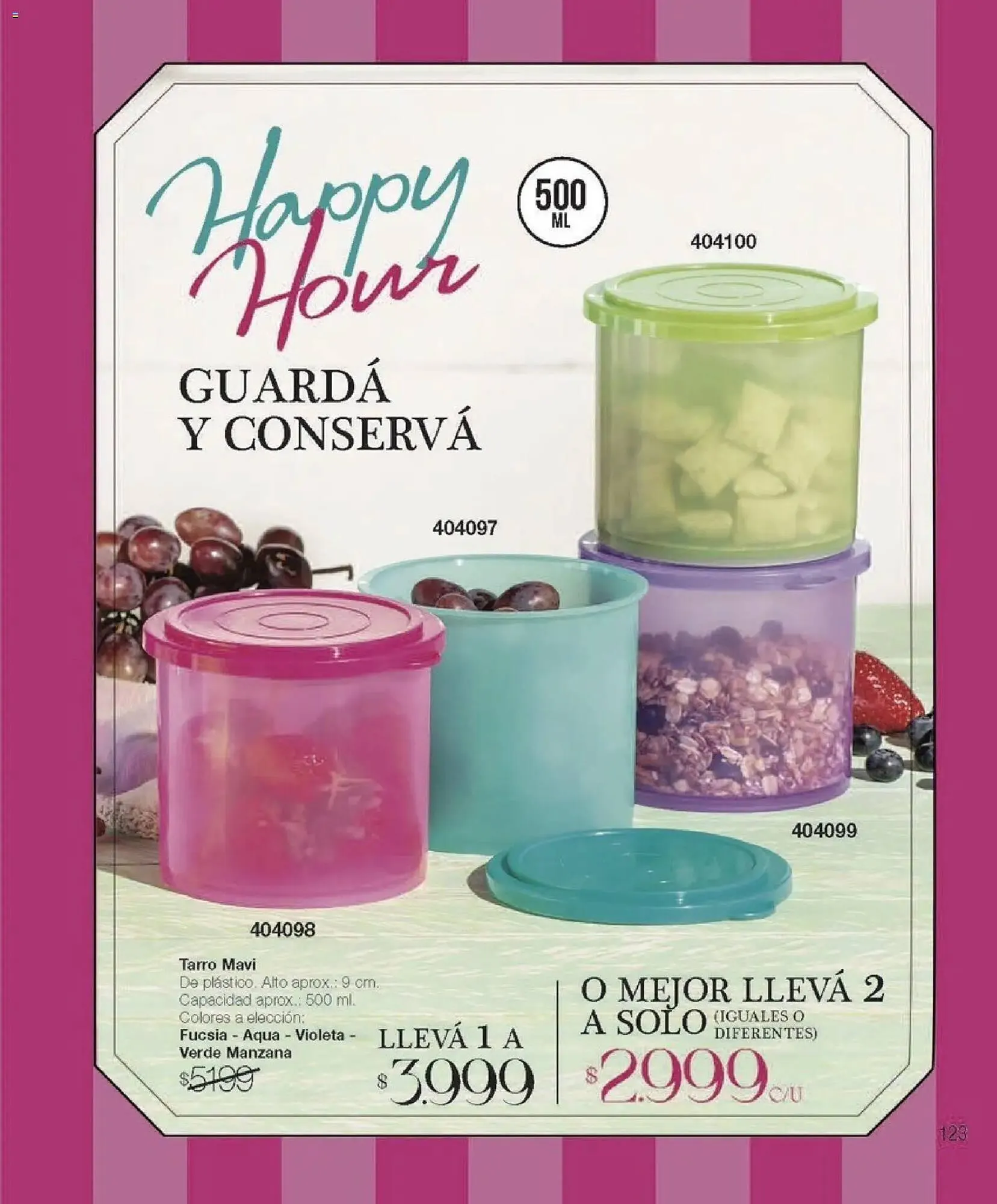 Ofertas de Catálogo Violetta Cosméticos 5 de febrero al 18 de marzo 2026 - Página 123 del catálogo