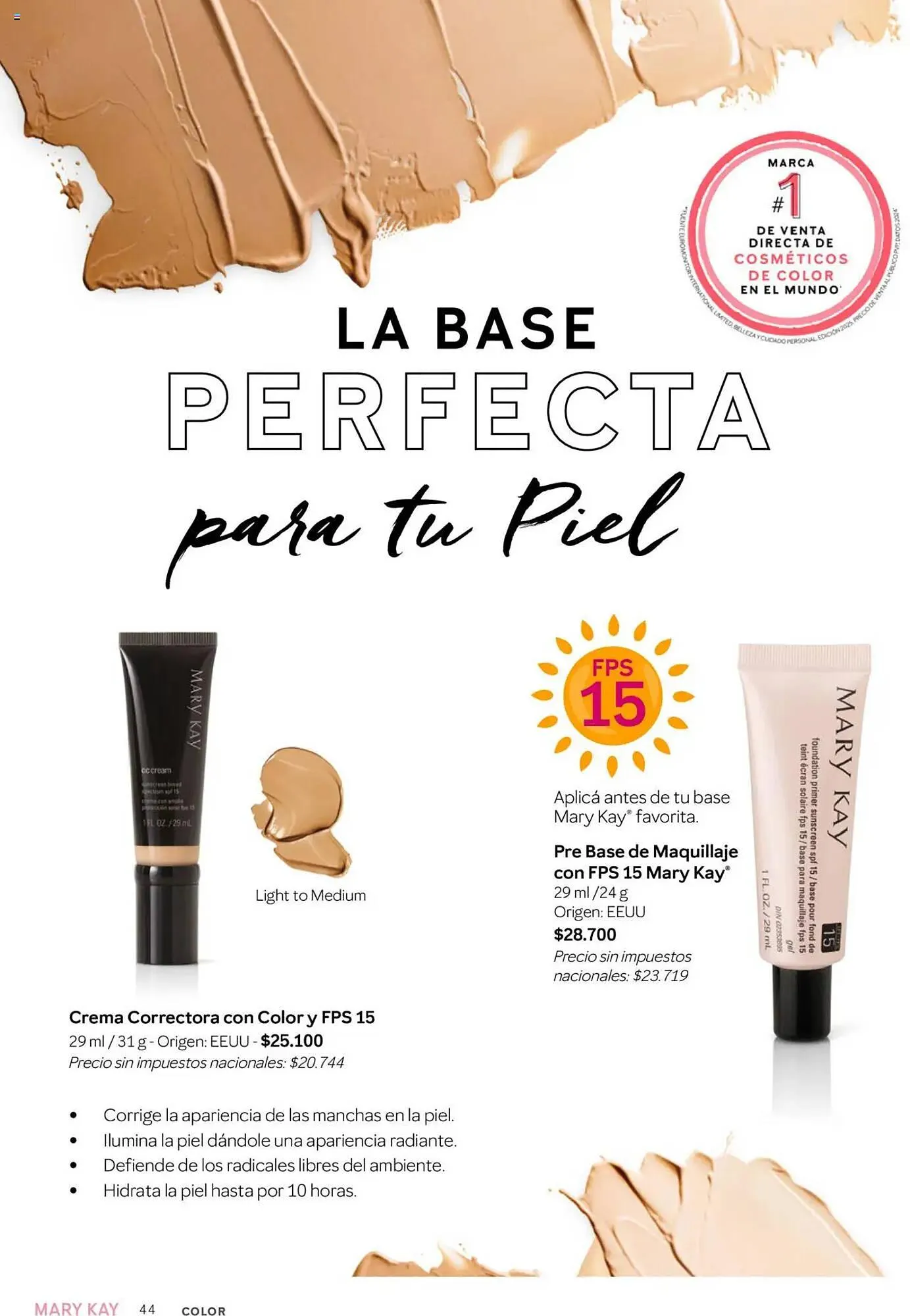 Ofertas de Catálogo Mary Kay 1 de julio al 1 de septiembre 2025 - Página 44 del catálogo