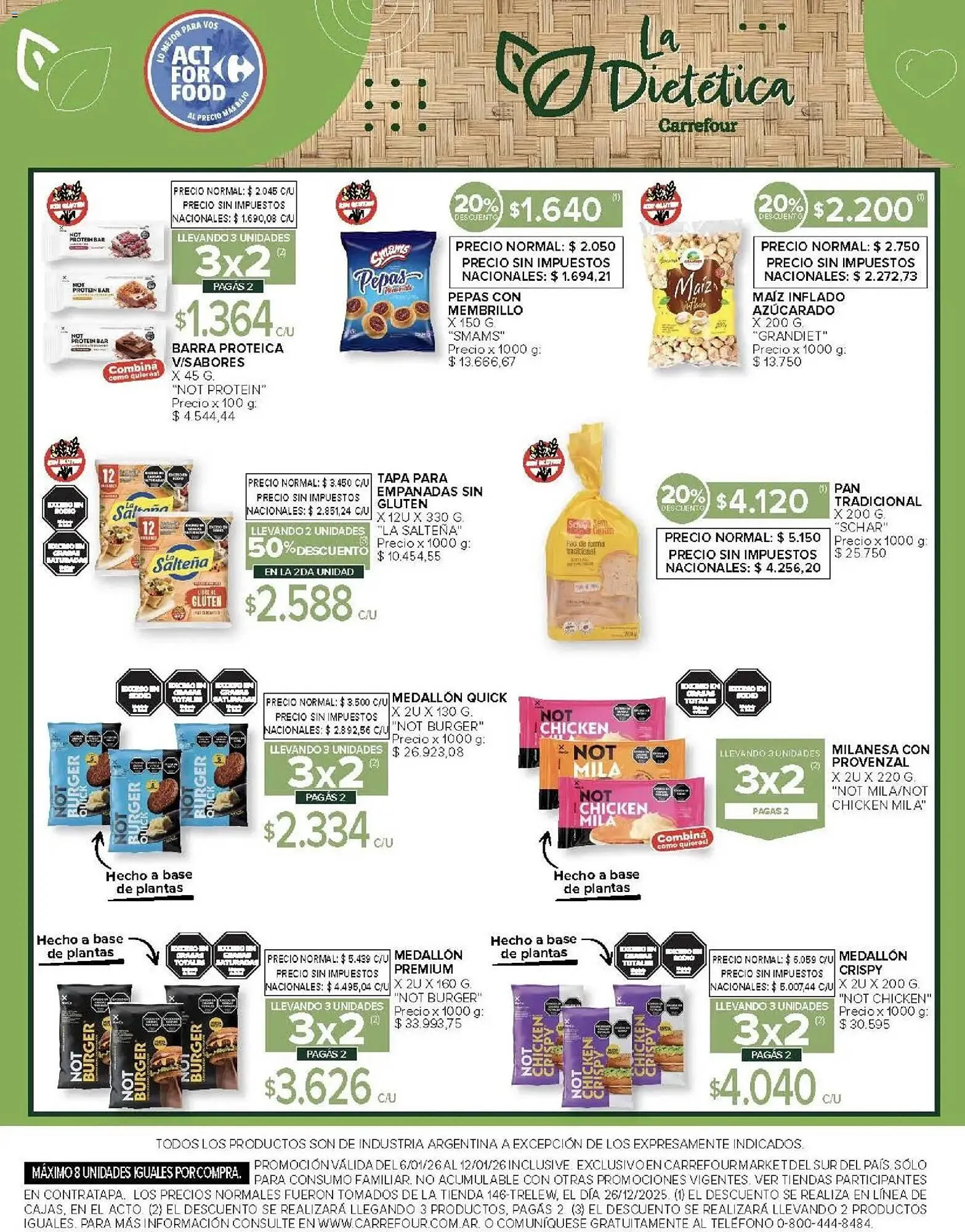 Ofertas de Folleto Carrefour Market 6 de enero al 12 de enero 2026 - Página 14 del catálogo