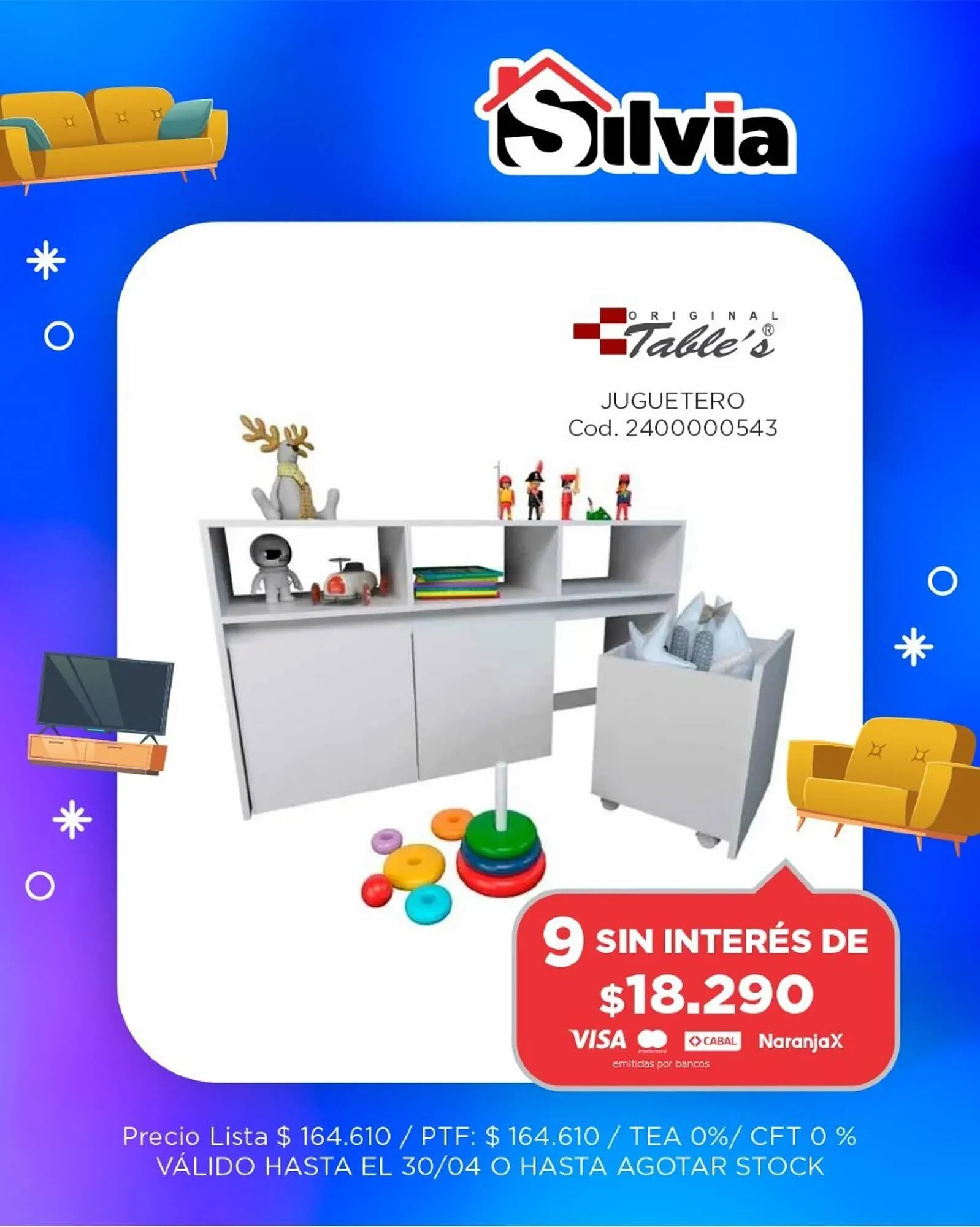Ofertas de Catálogo Casa Silvia 11 de abril al 30 de abril 2025 - Página 5 del catálogo