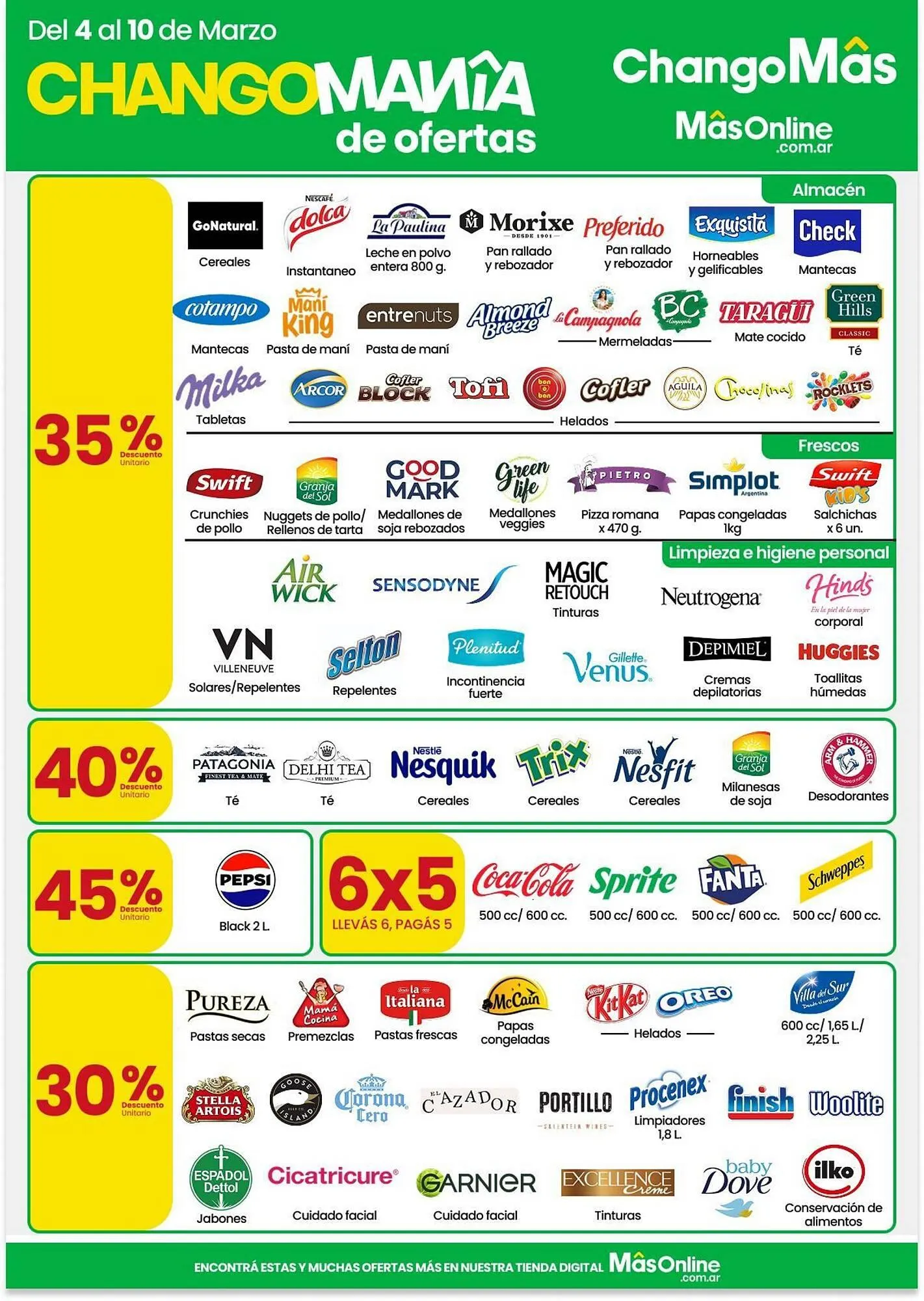 Ofertas de Catálogo Punto Mayorista 4 de marzo al 10 de marzo 2026 - Página 3 del catálogo