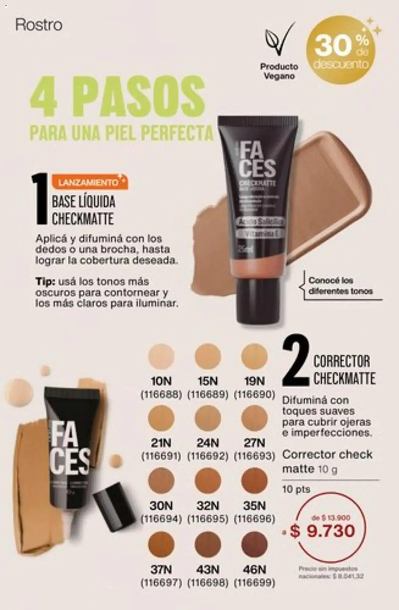 Ofertas de Catálogo Natura 1 de noviembre al 31 de diciembre 2025 - Página 157 del catálogo