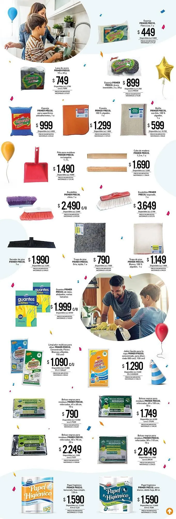 Ofertas de Catálogo Cooperativa Obrera 22 de mayo al 25 de mayo 2025 - Página 7 del catálogo