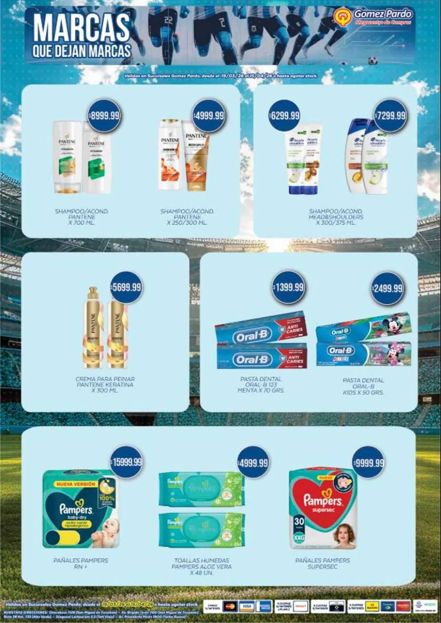 Ofertas de Catálogo Supermercados Yaguar 3 de abril al 15 de abril 2026 - Página 4 del catálogo