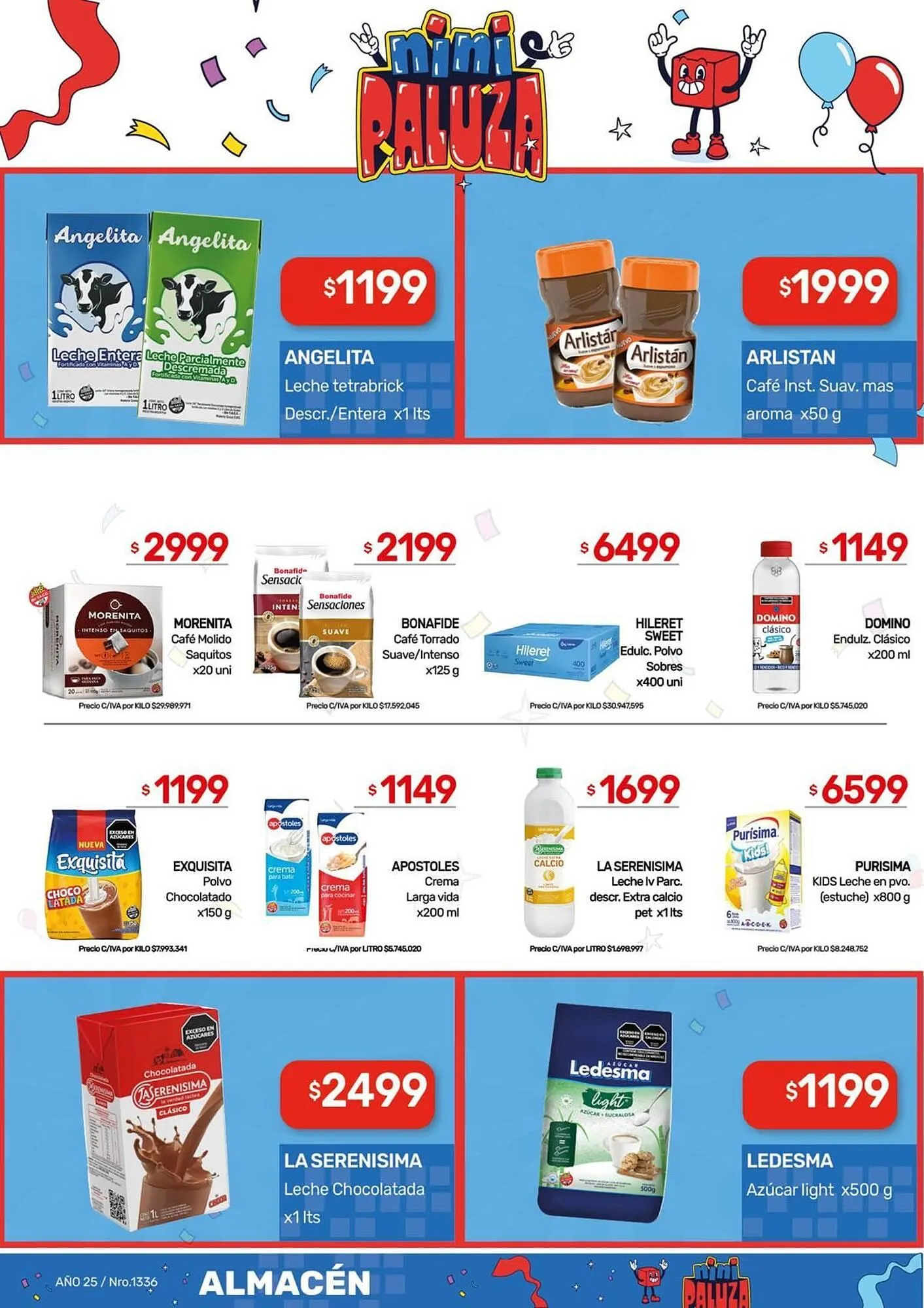 Ofertas de Catálogo Nini Mayorista 1 de diciembre al 7 de diciembre 2025 - Página 27 del catálogo